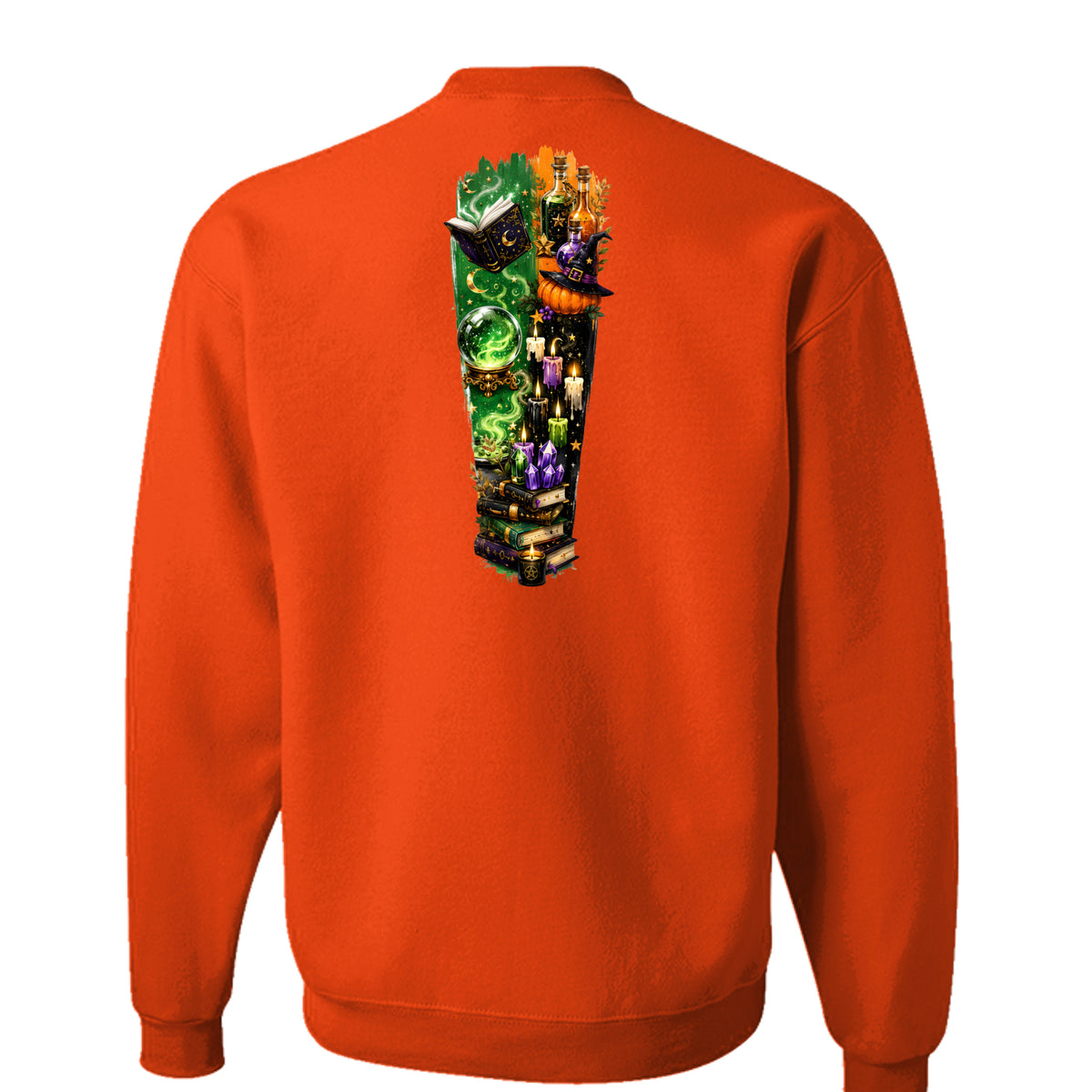 BURNT ORANGE - 562 - BACK