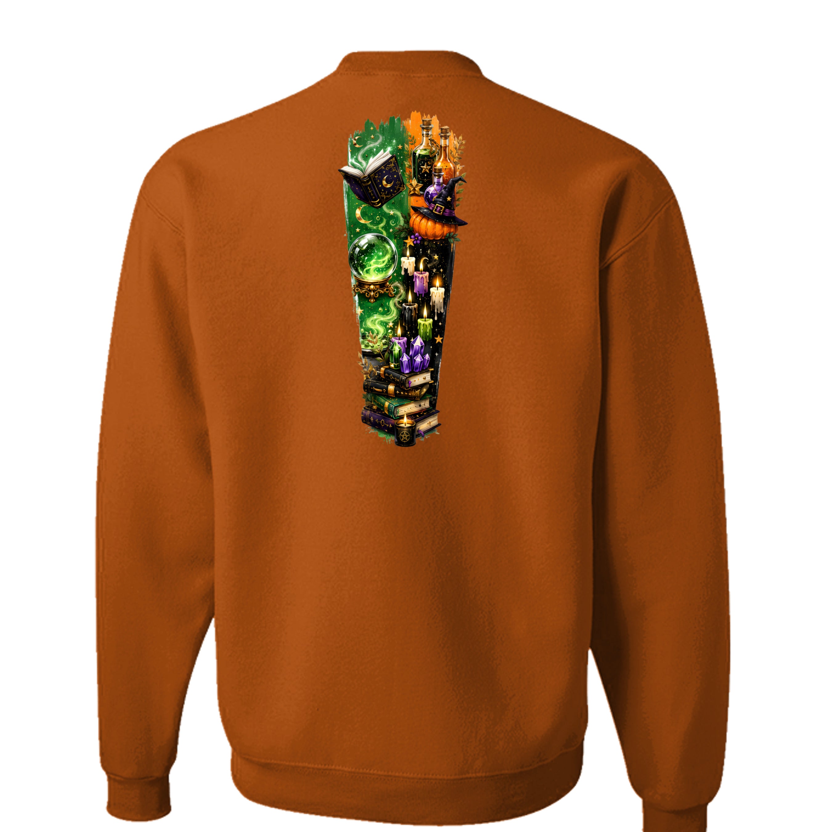 TEXAS ORANGE - 562 - BACK