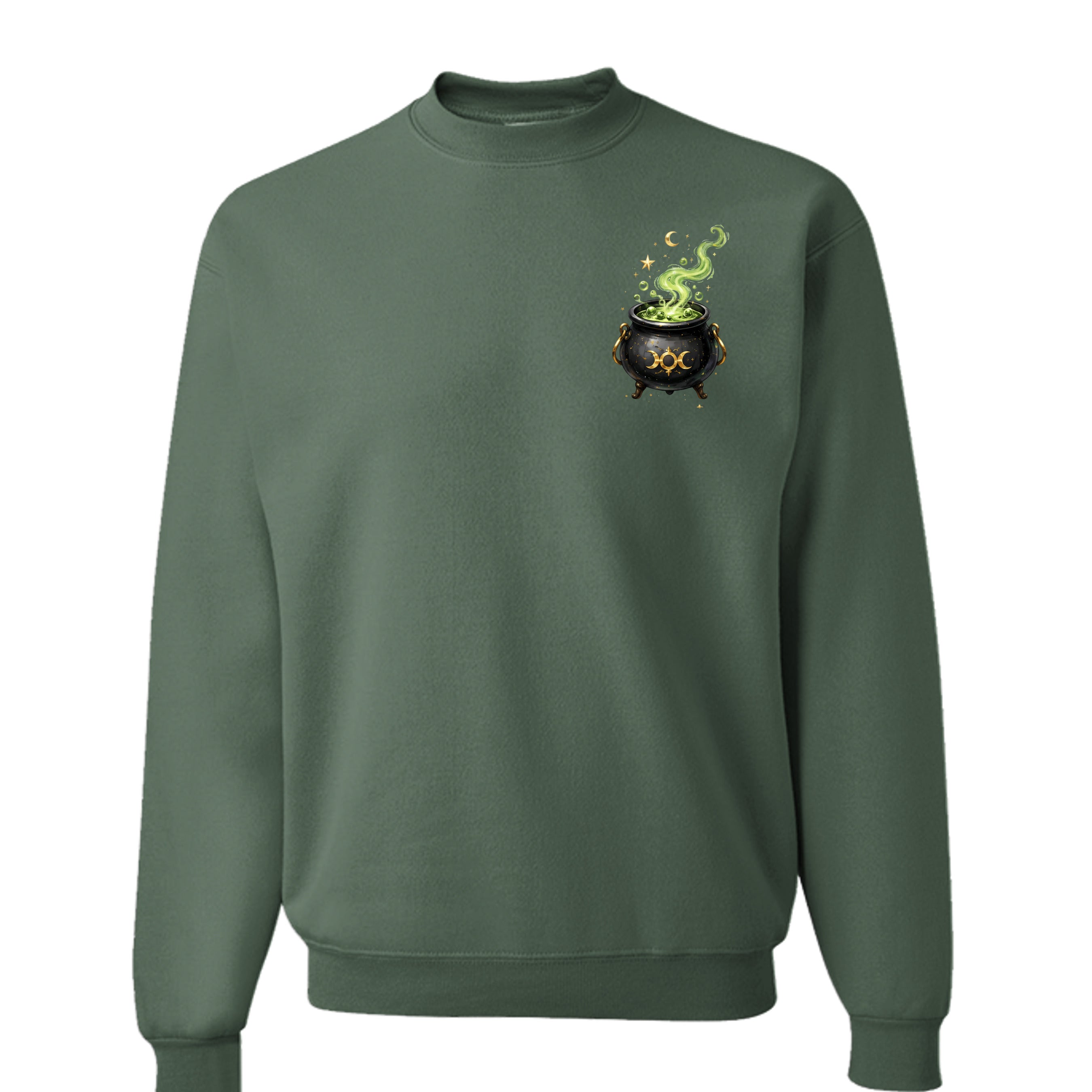 Military Green Heather - 562 - FRONT