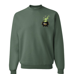 Military Green Heather - 562 - FRONT