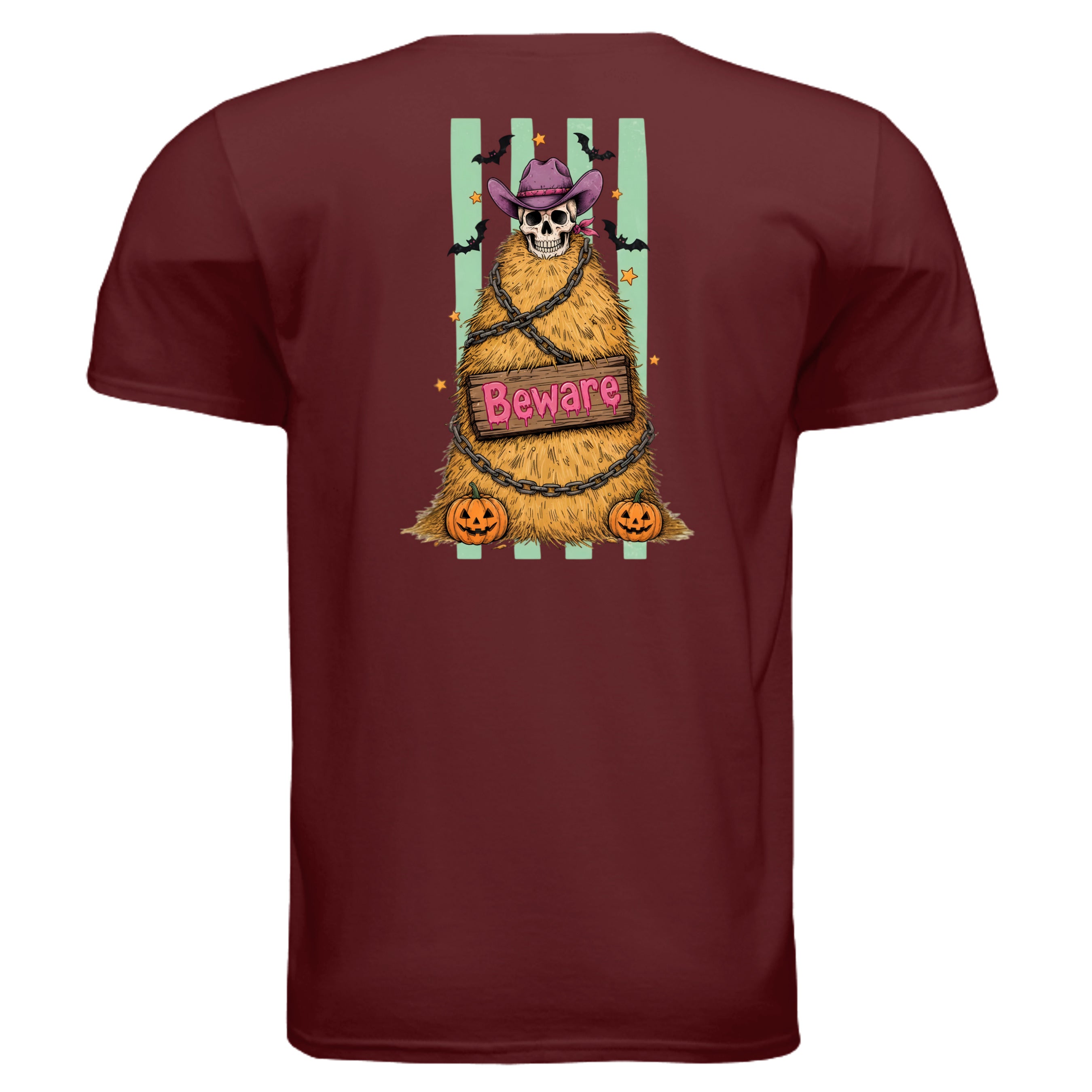 MAROON - G640 - BACK