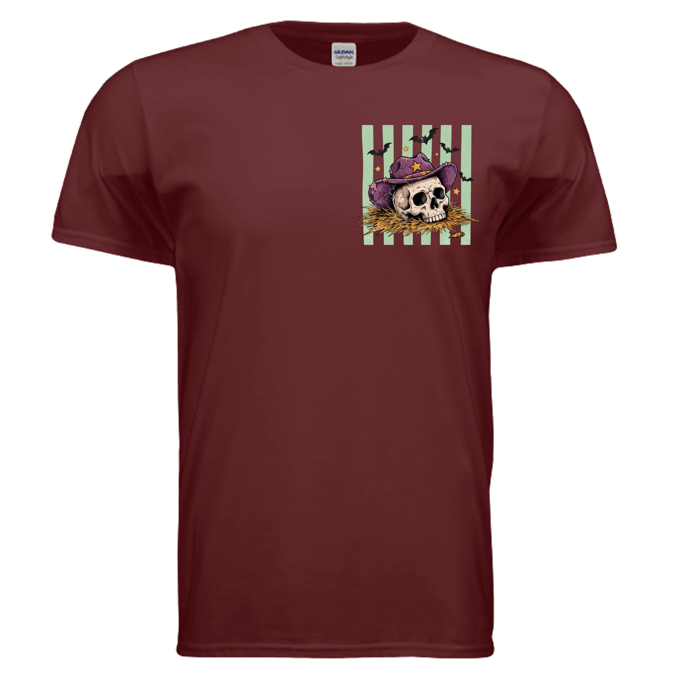 MAROON - G640 - FRONT