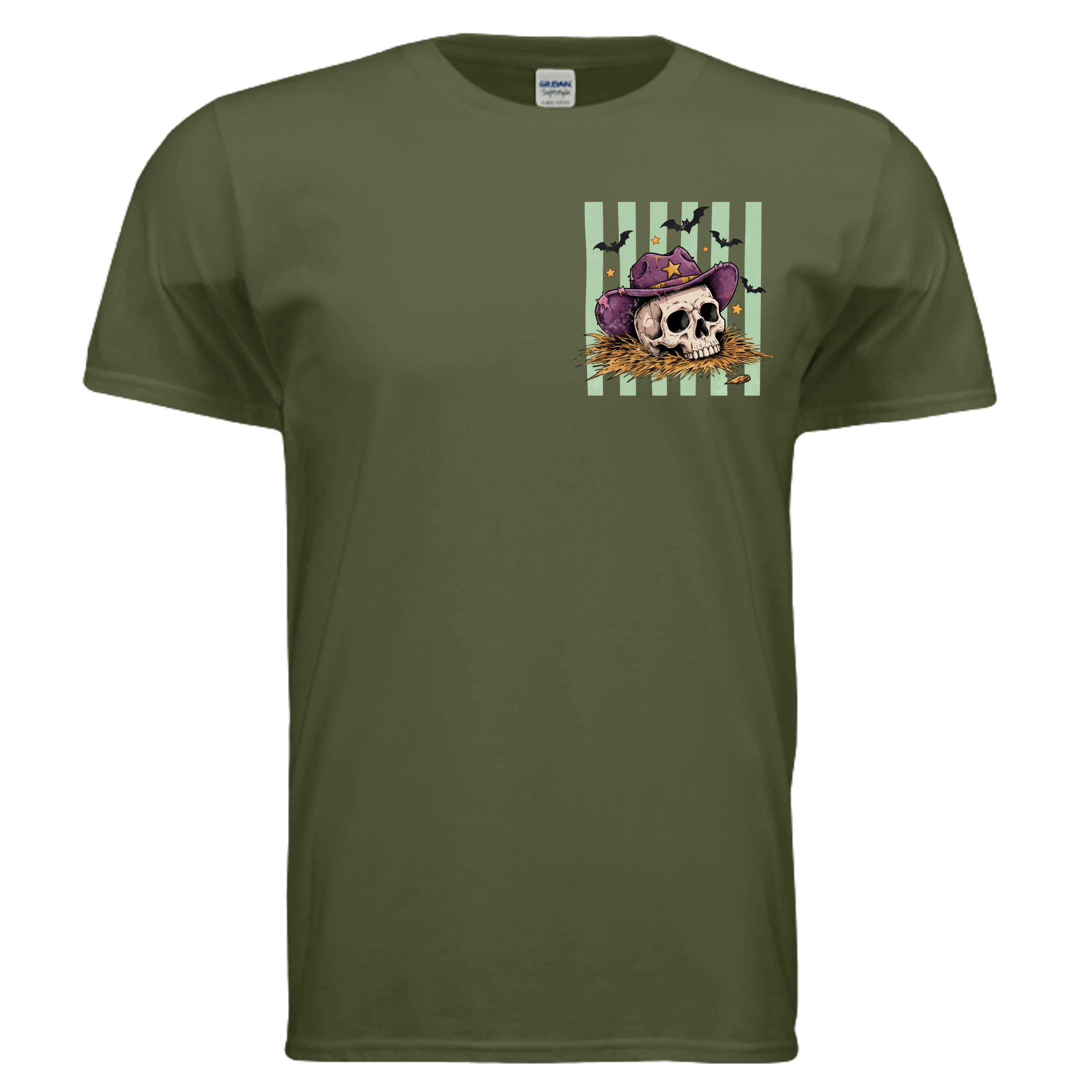 MILITARY GREEN - G640 - FRONT