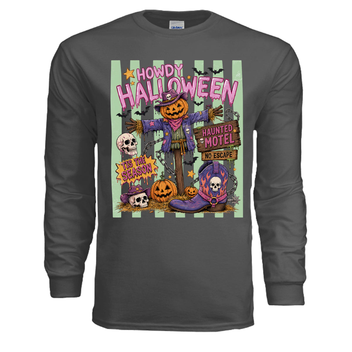 CHARCOAL - G240 - FRONT