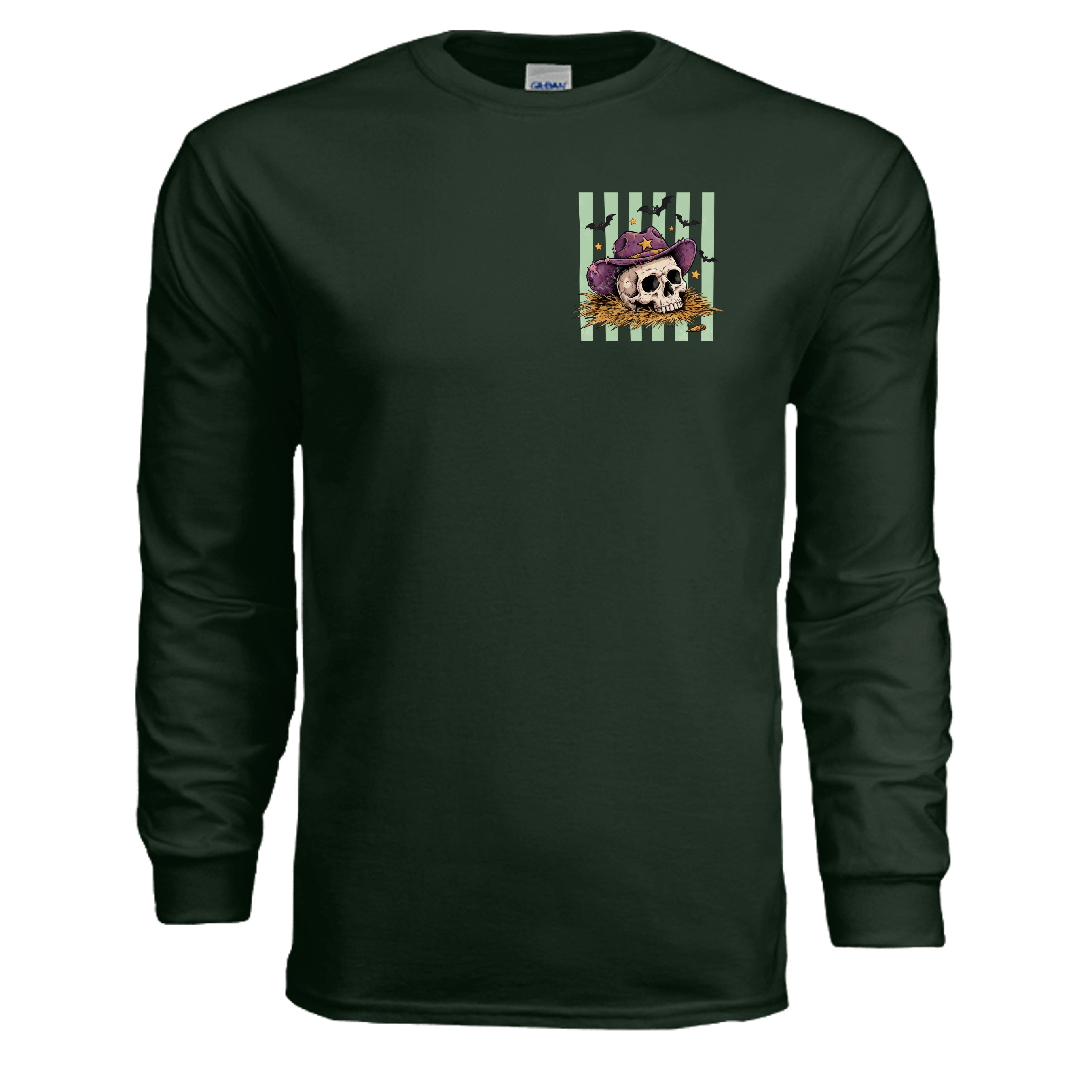 FOREST GREEN - G240 - FRONT