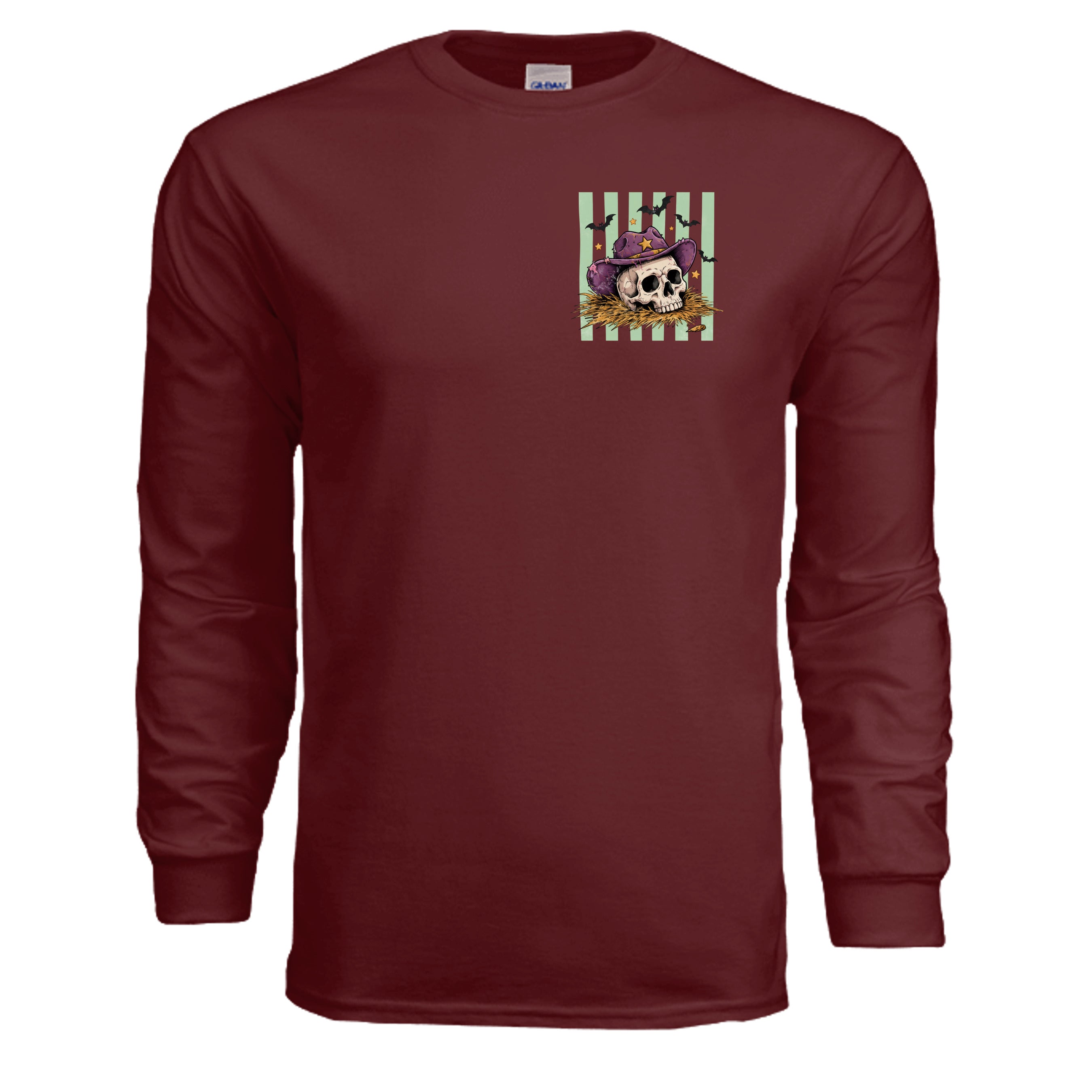 MAROON - G240 - FRONT