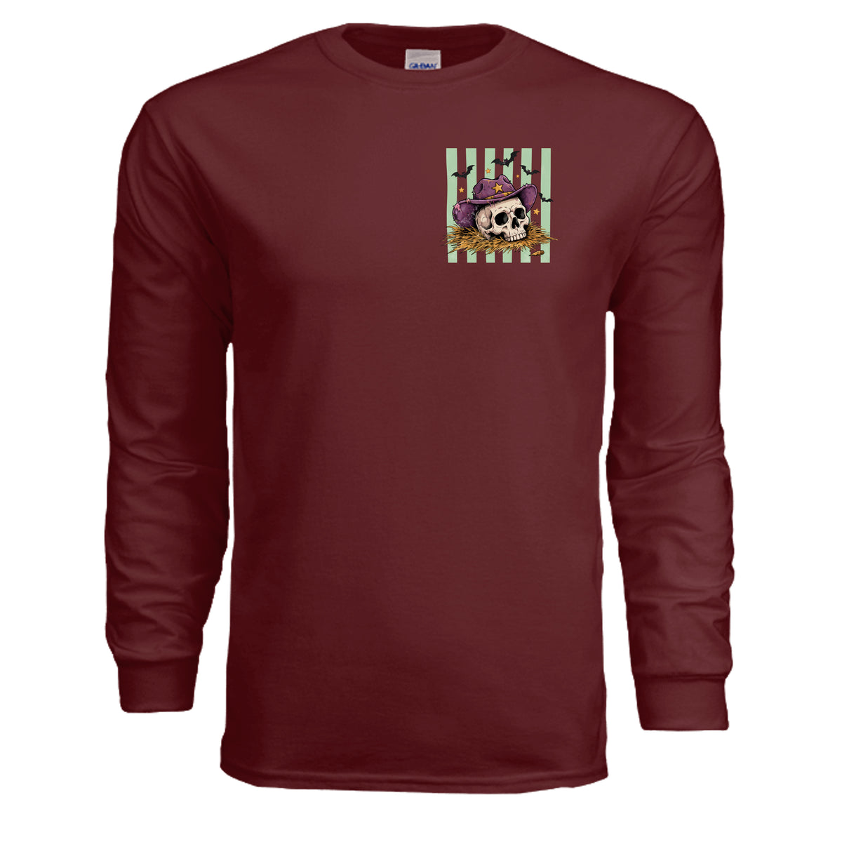 MAROON - G240 - FRONT