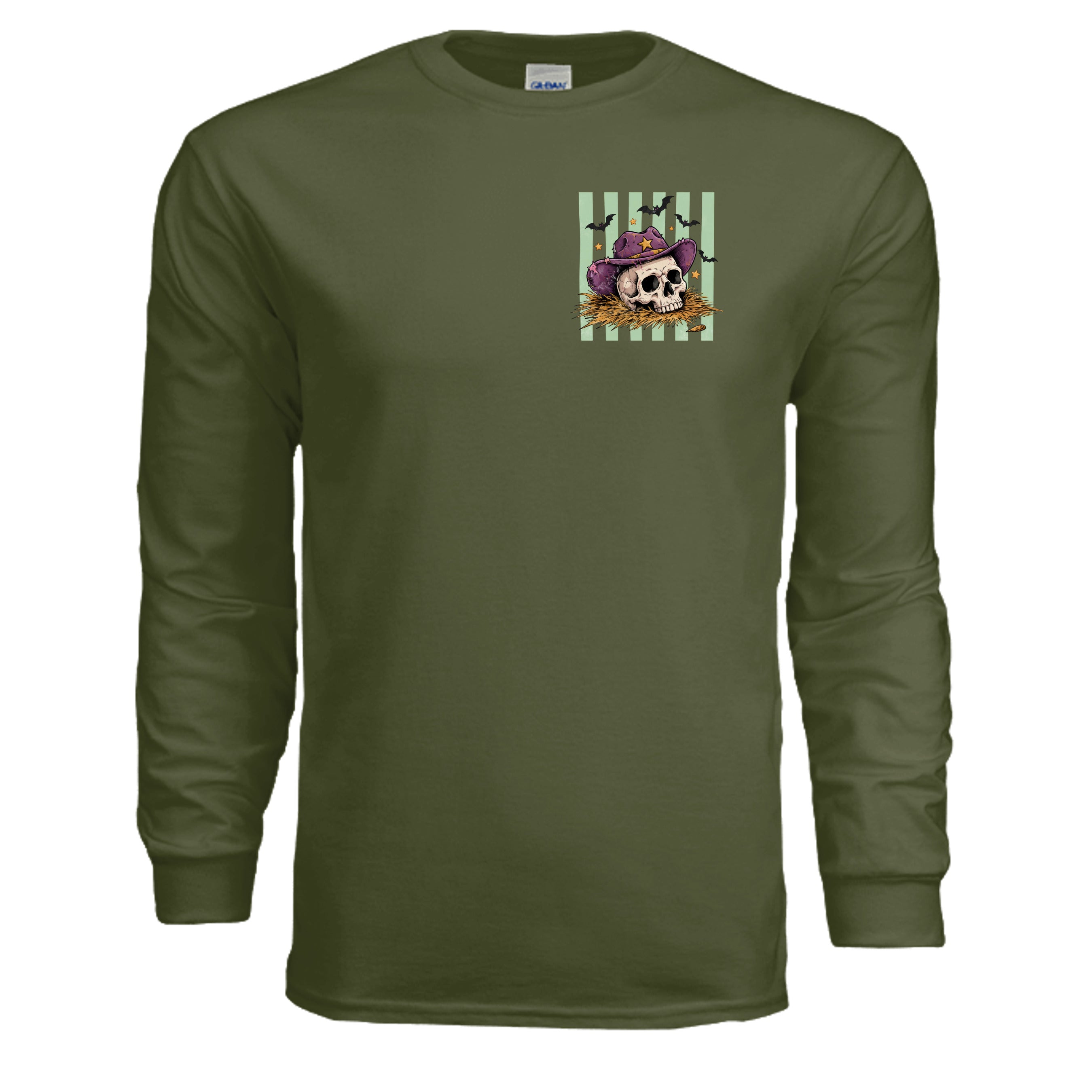 MILITARY GREEN - G240 - FRONT
