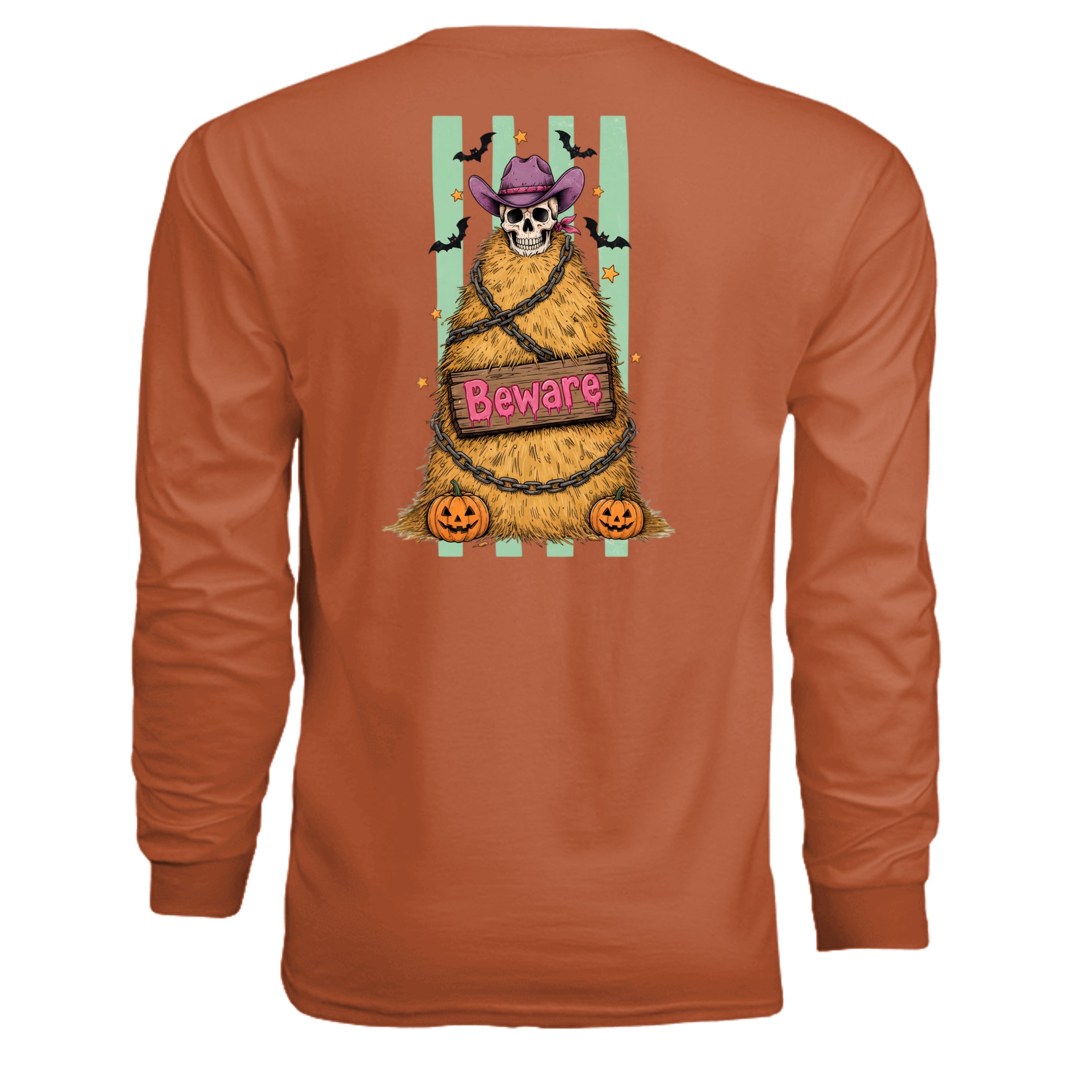 TEXAS ORANGE - G240 - BACK