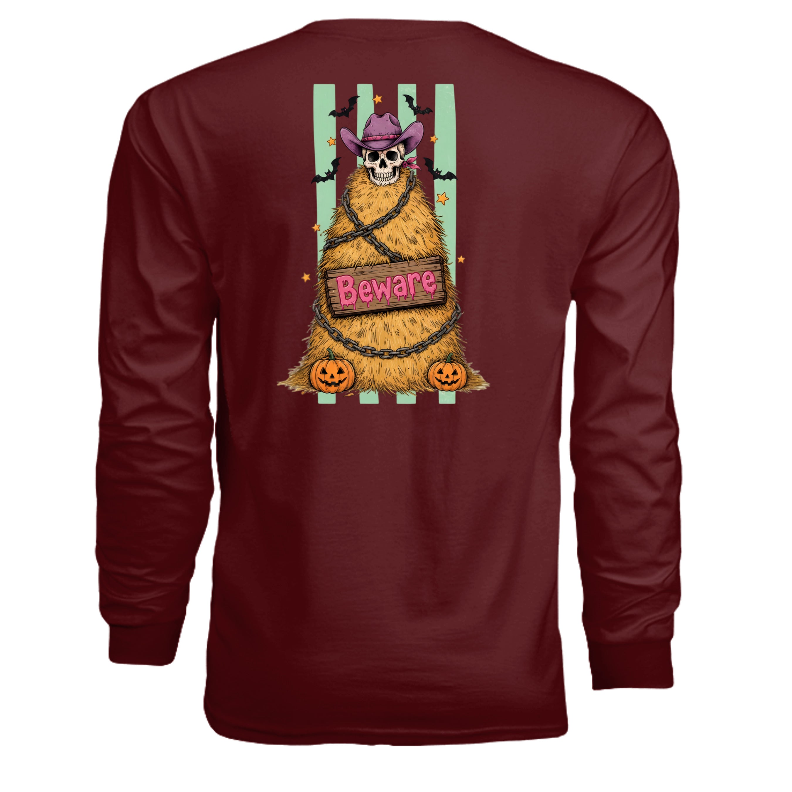 MAROON - G240 - BACK