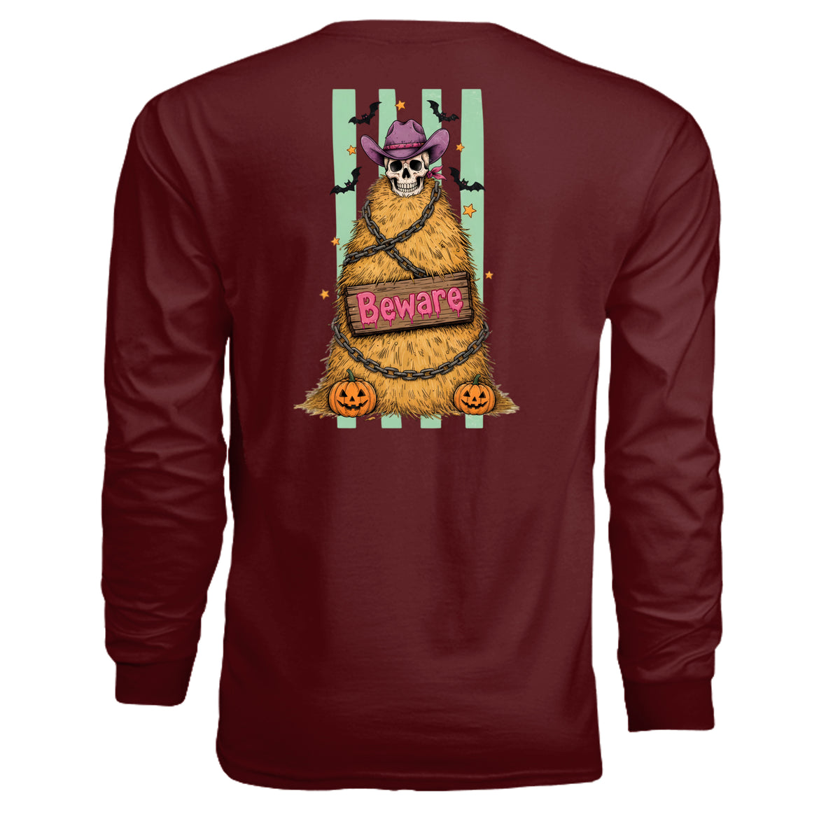 MAROON - G240 - BACK