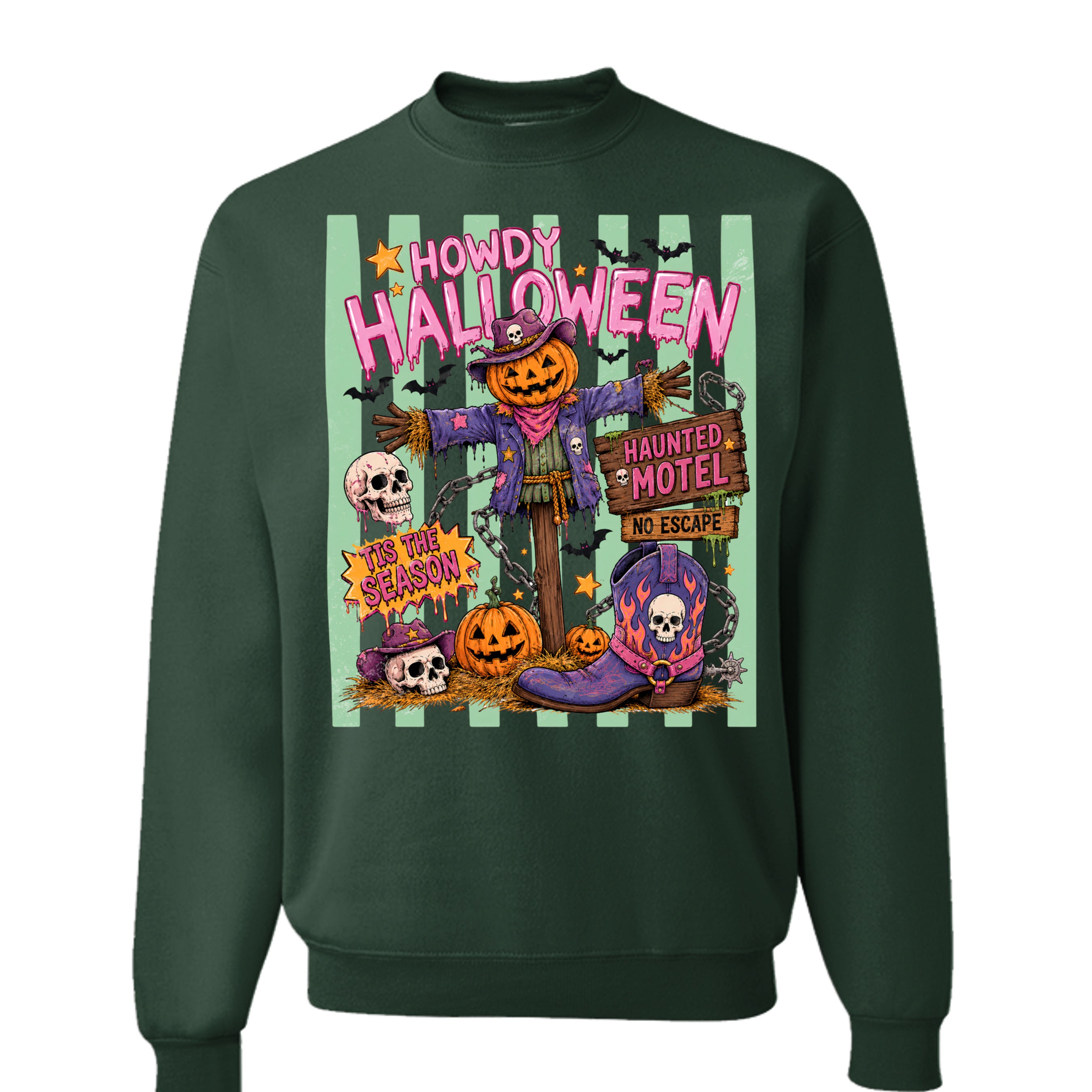 FOREST GREEN - 562 - FRONT