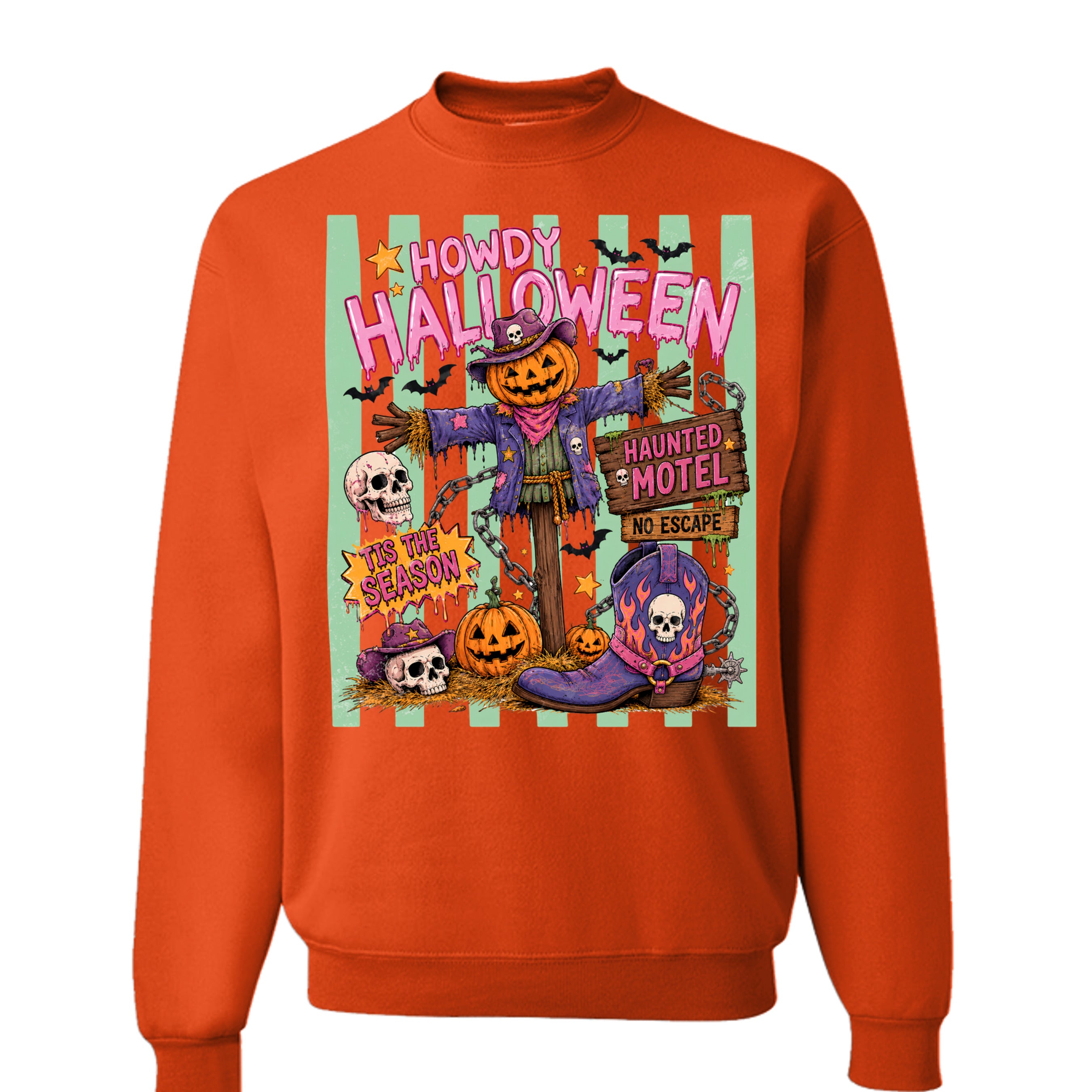 BURNT ORANGE - 562 - FRONT