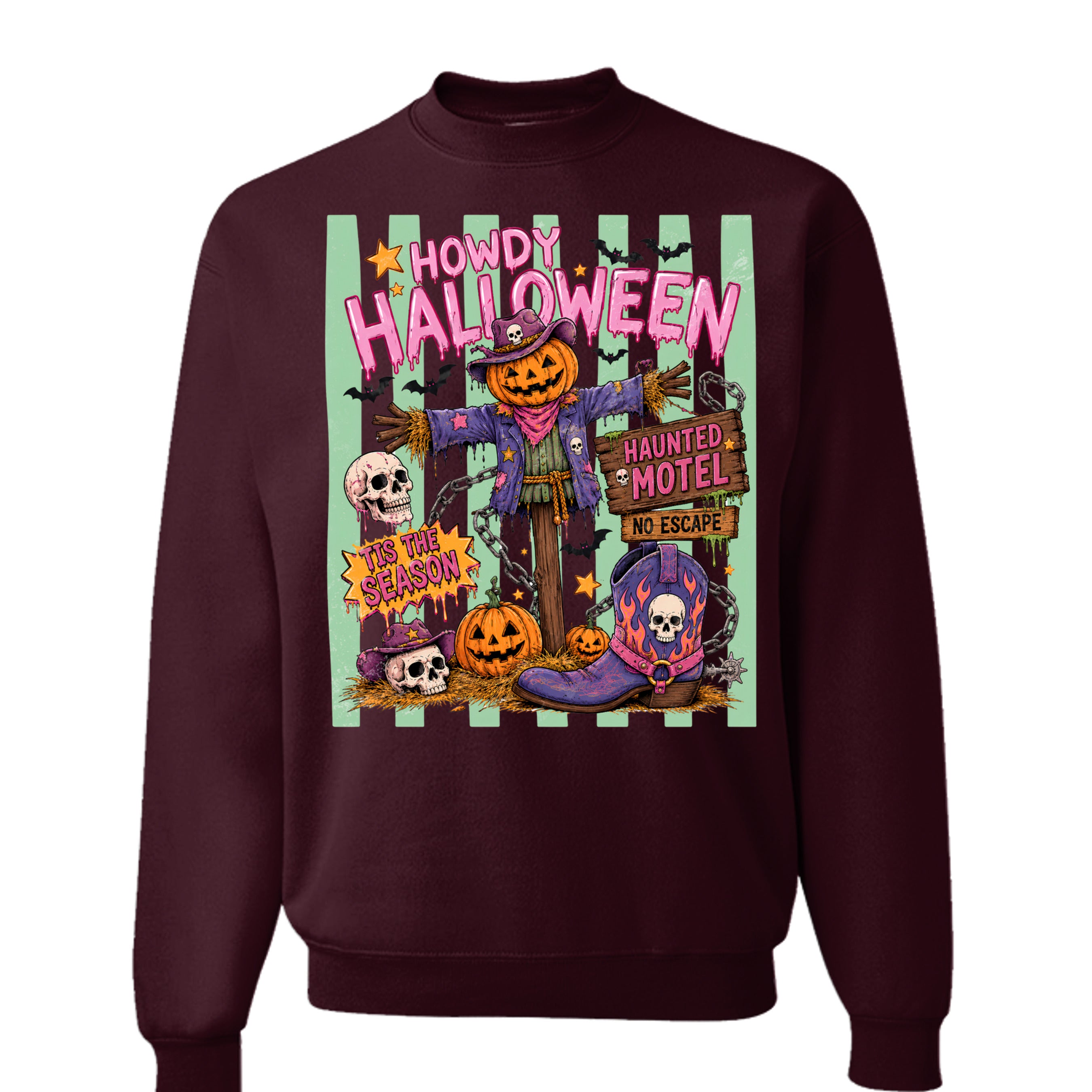 MAROON - 562 - FRONT