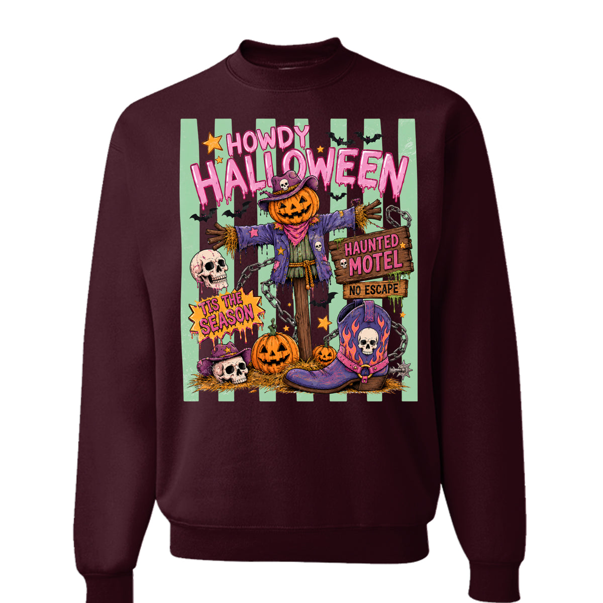 MAROON - 562 - FRONT