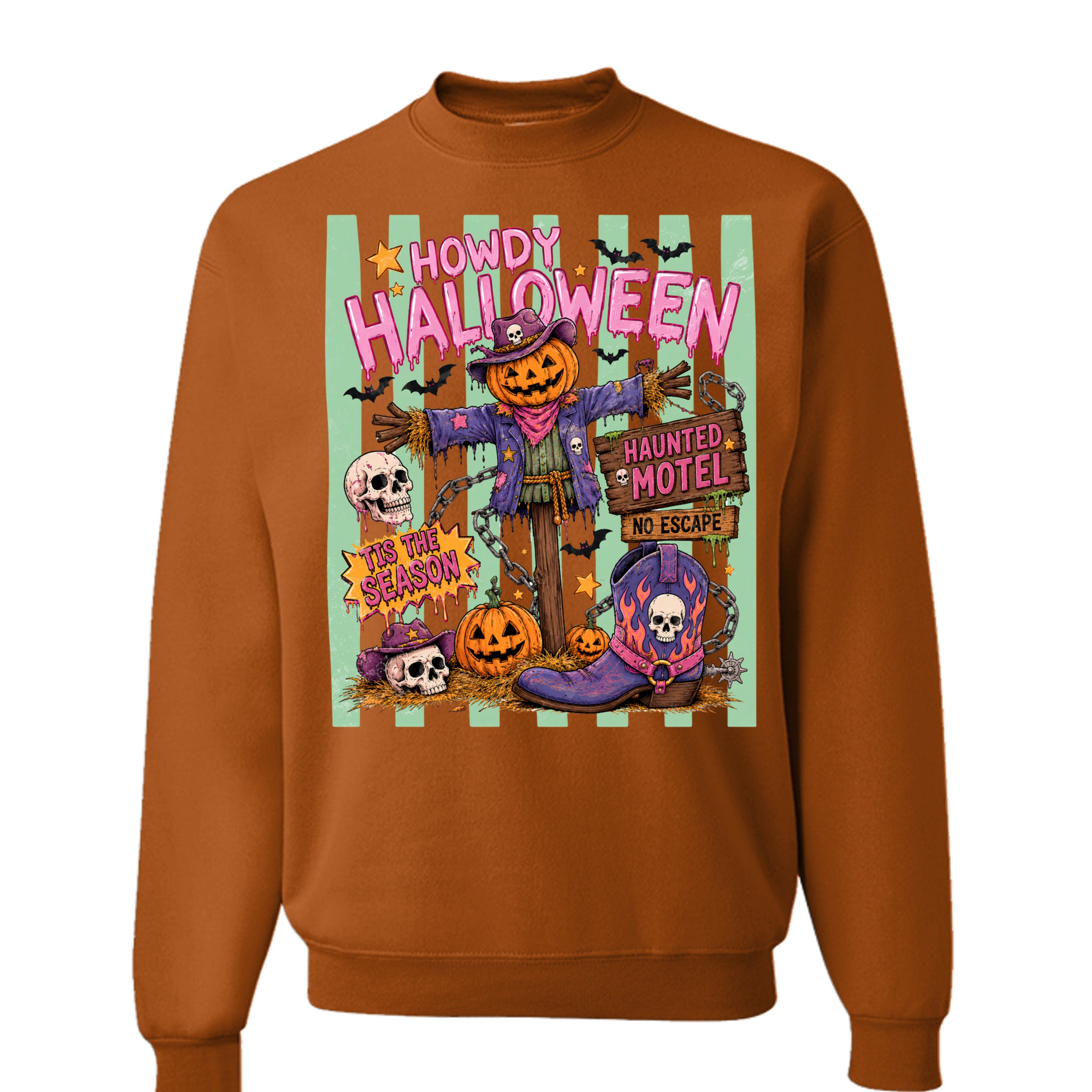 TEXAS ORANGE - 562 - FRONT