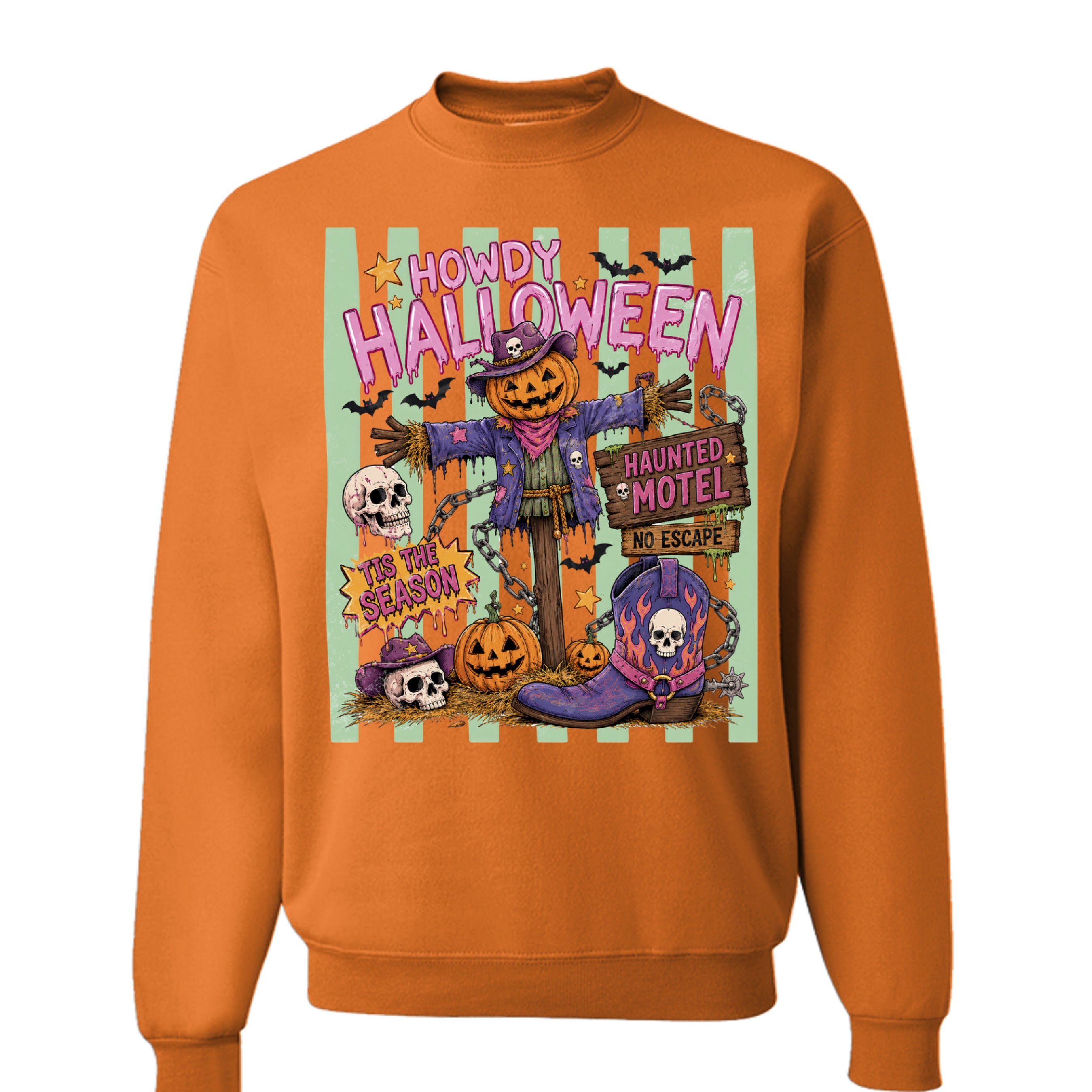 SAFETY ORANGE - 562 - FRONT