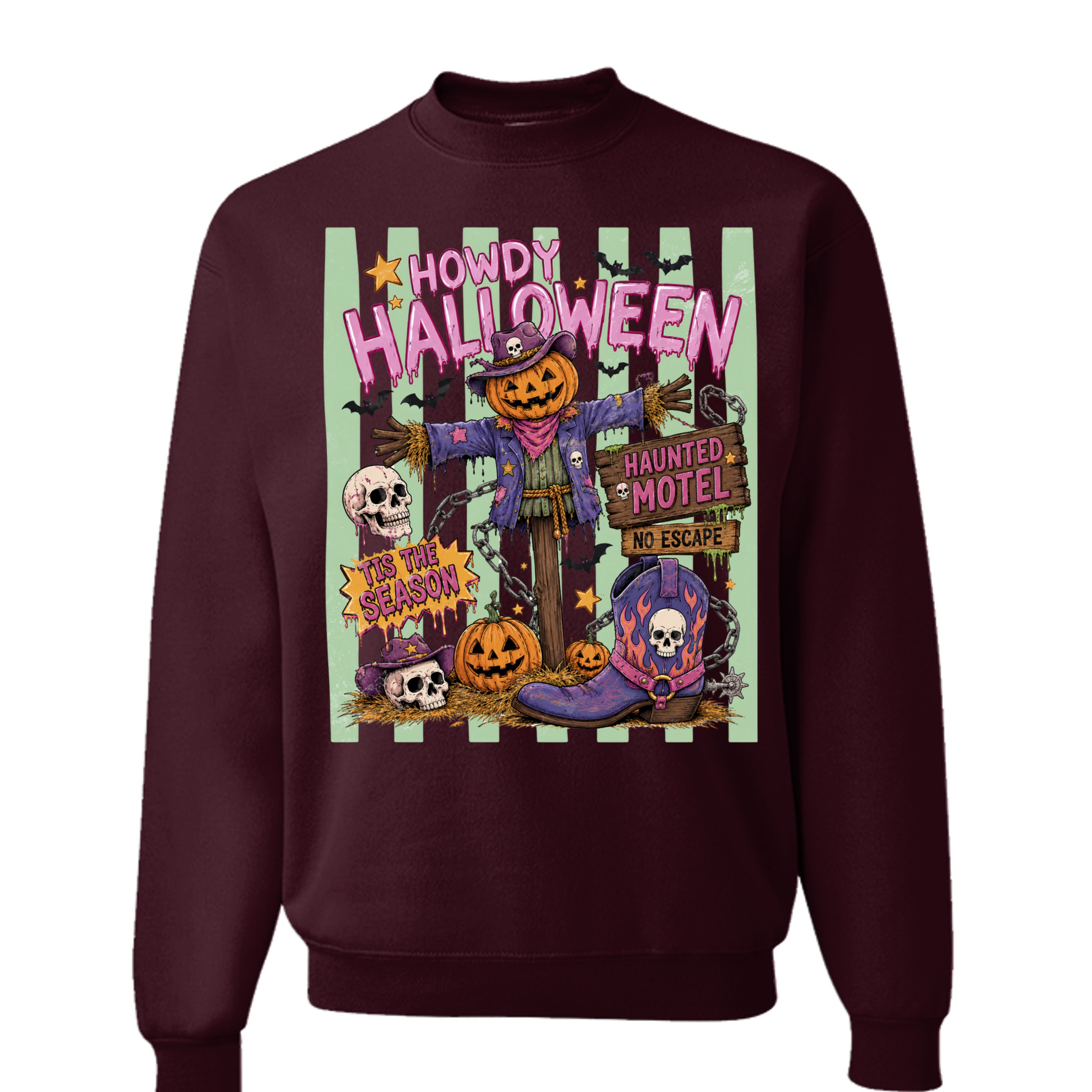 MAROON - 562 - FRONT