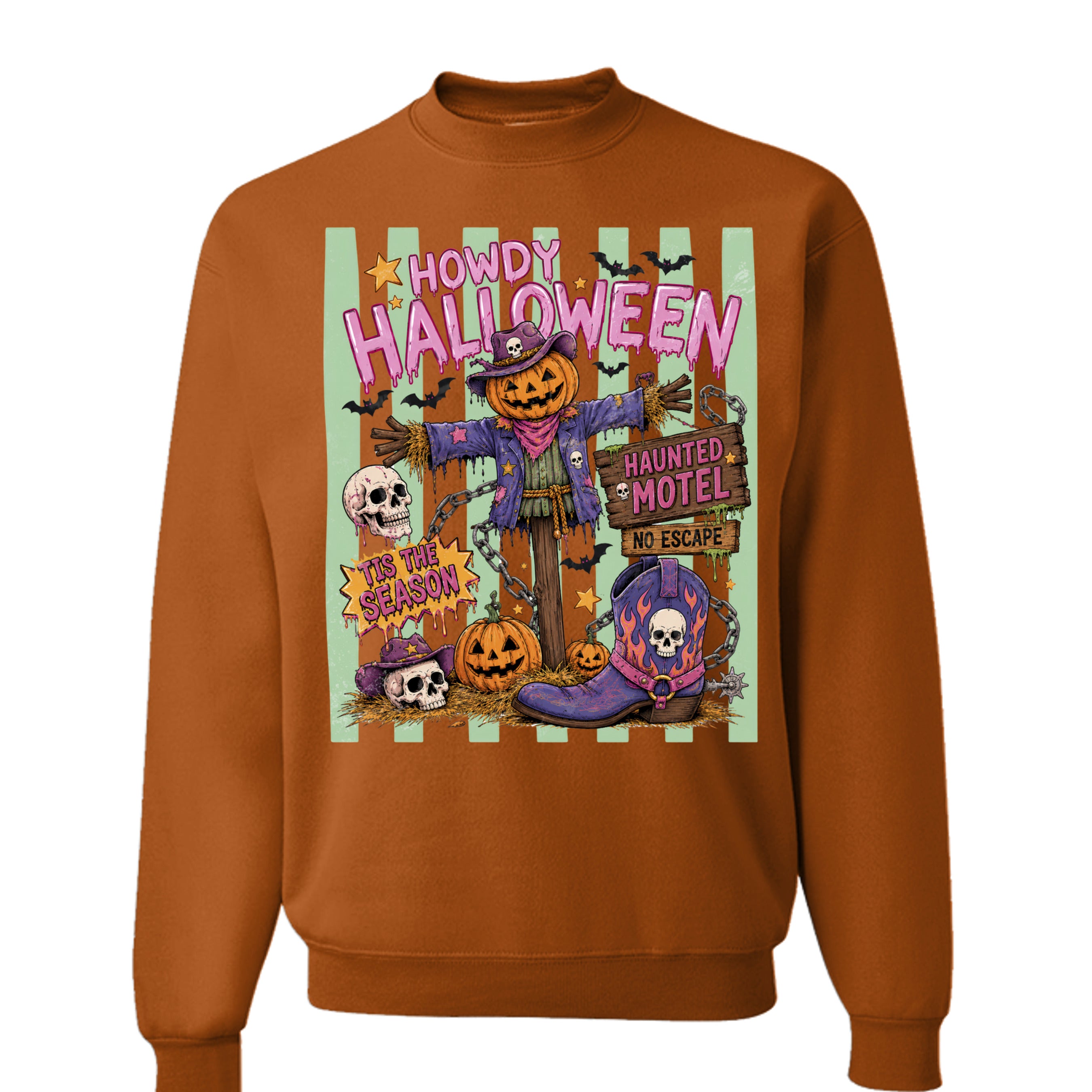 TEXAS ORANGE - 562 - FRONT