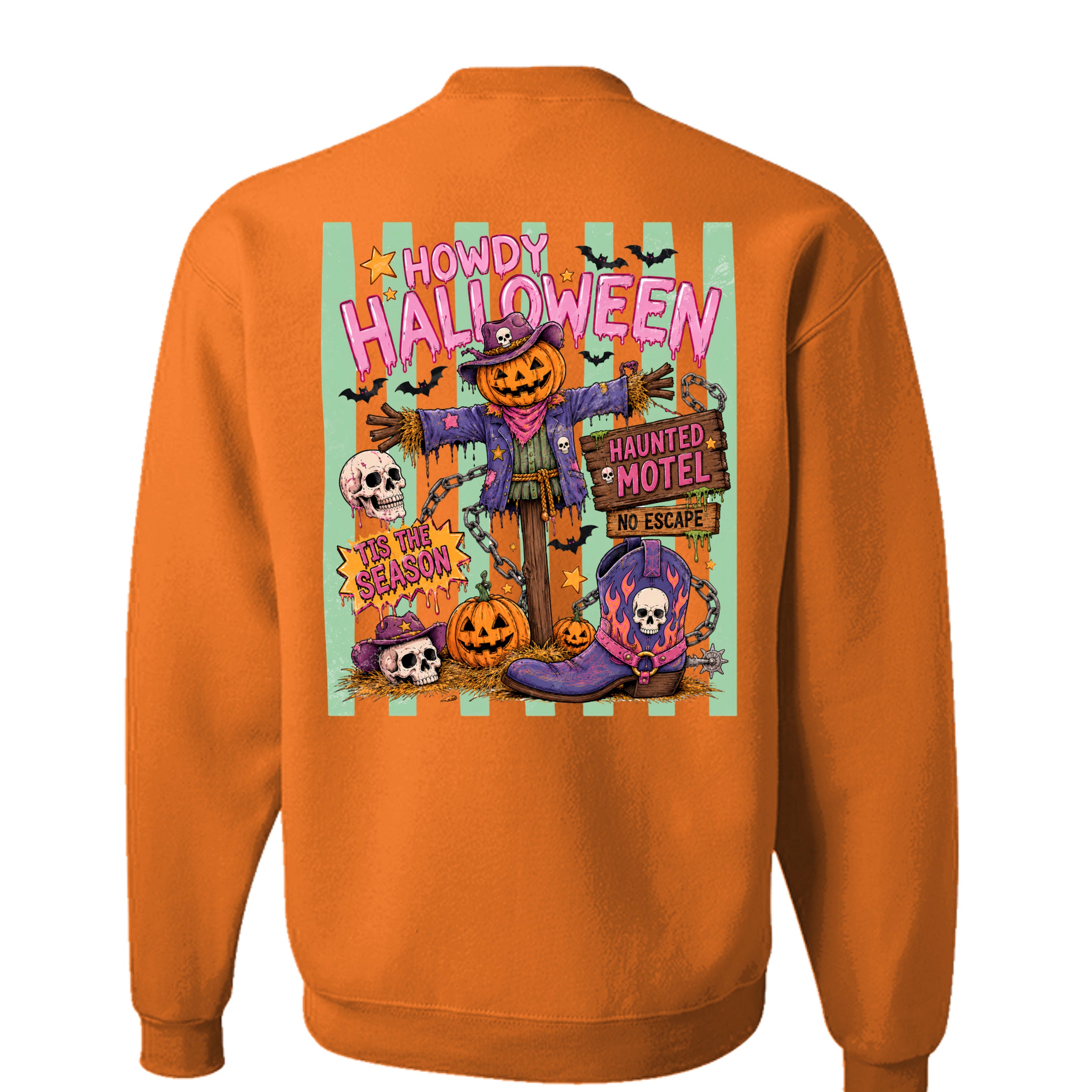 SAFETY ORANGE - 562 - BACK