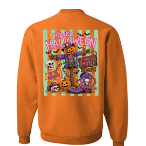 SAFETY ORANGE - 562 - BACK