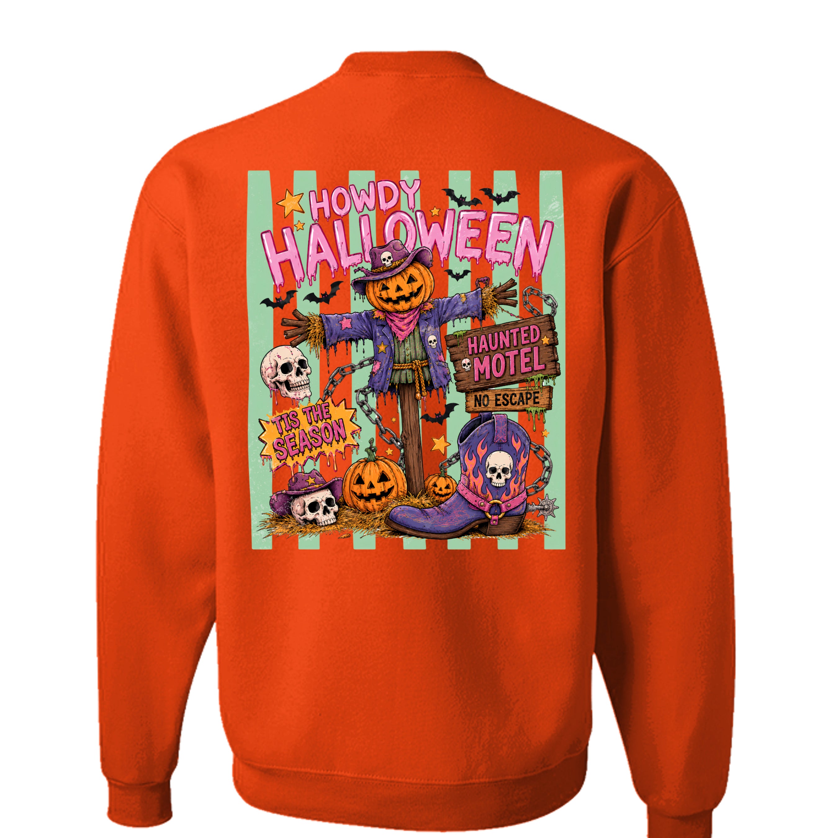 BURNT ORANGE - 562 - BACK