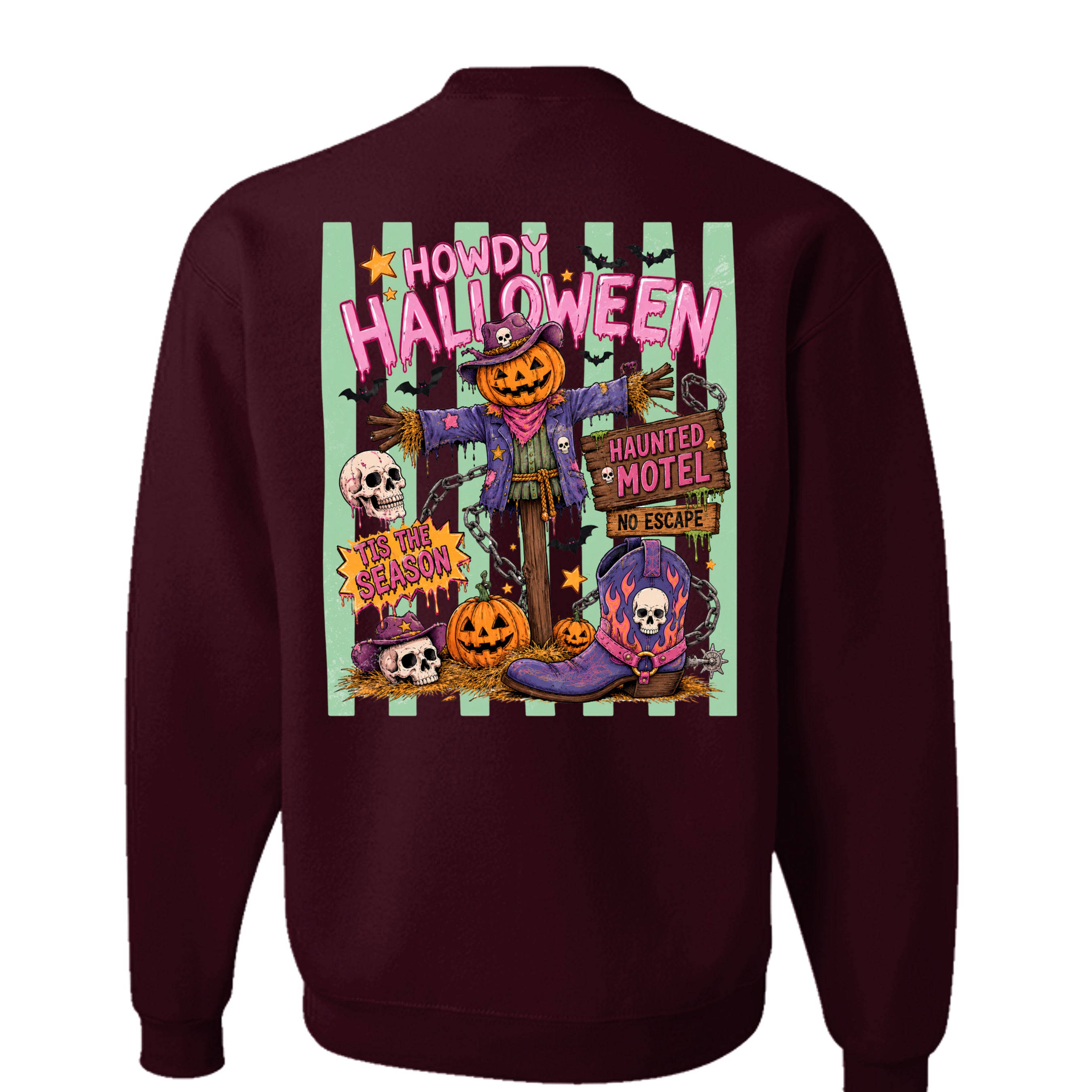 MAROON - 562 - BACK