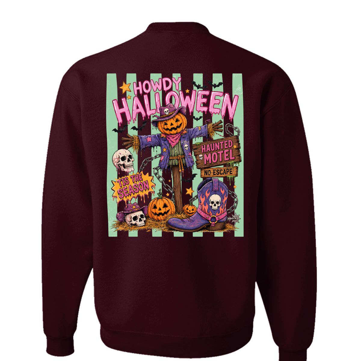 MAROON - 562 - BACK