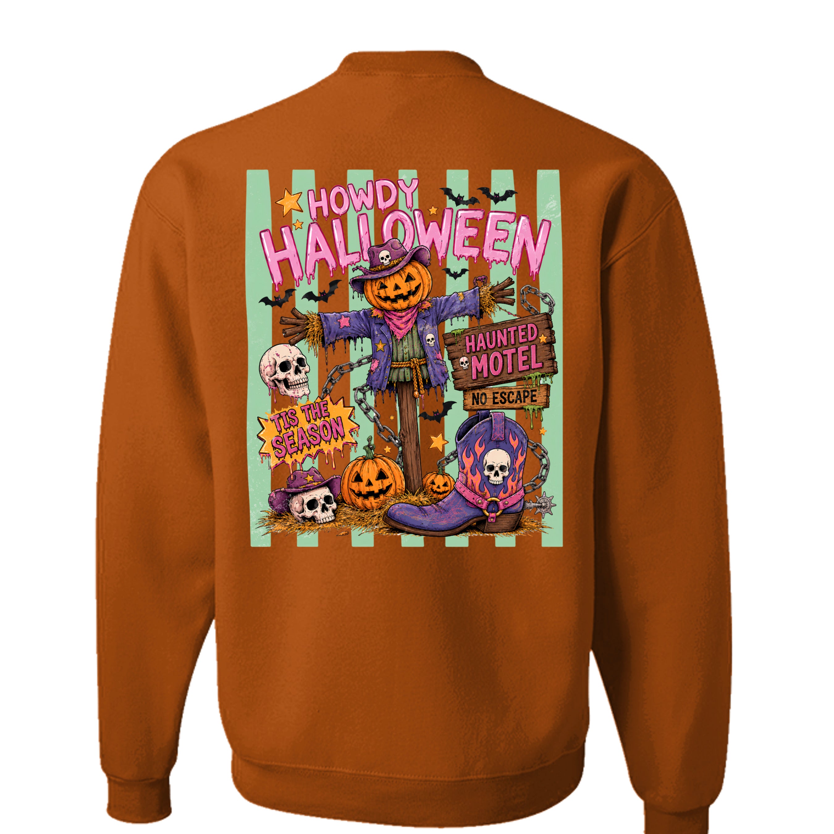 TEXAS ORANGE - 562 - BACK