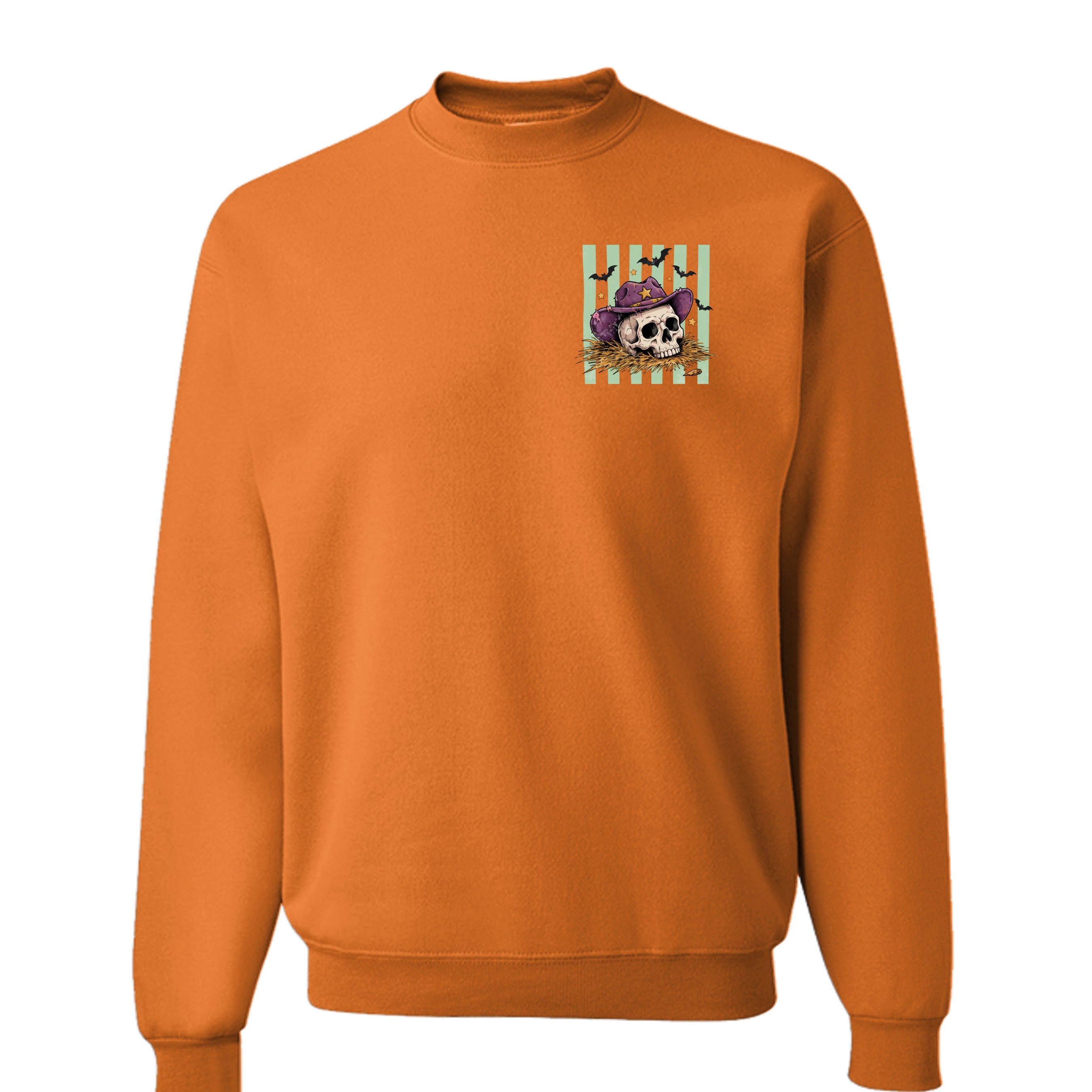 SAFETY ORANGE - 562 - FRONT