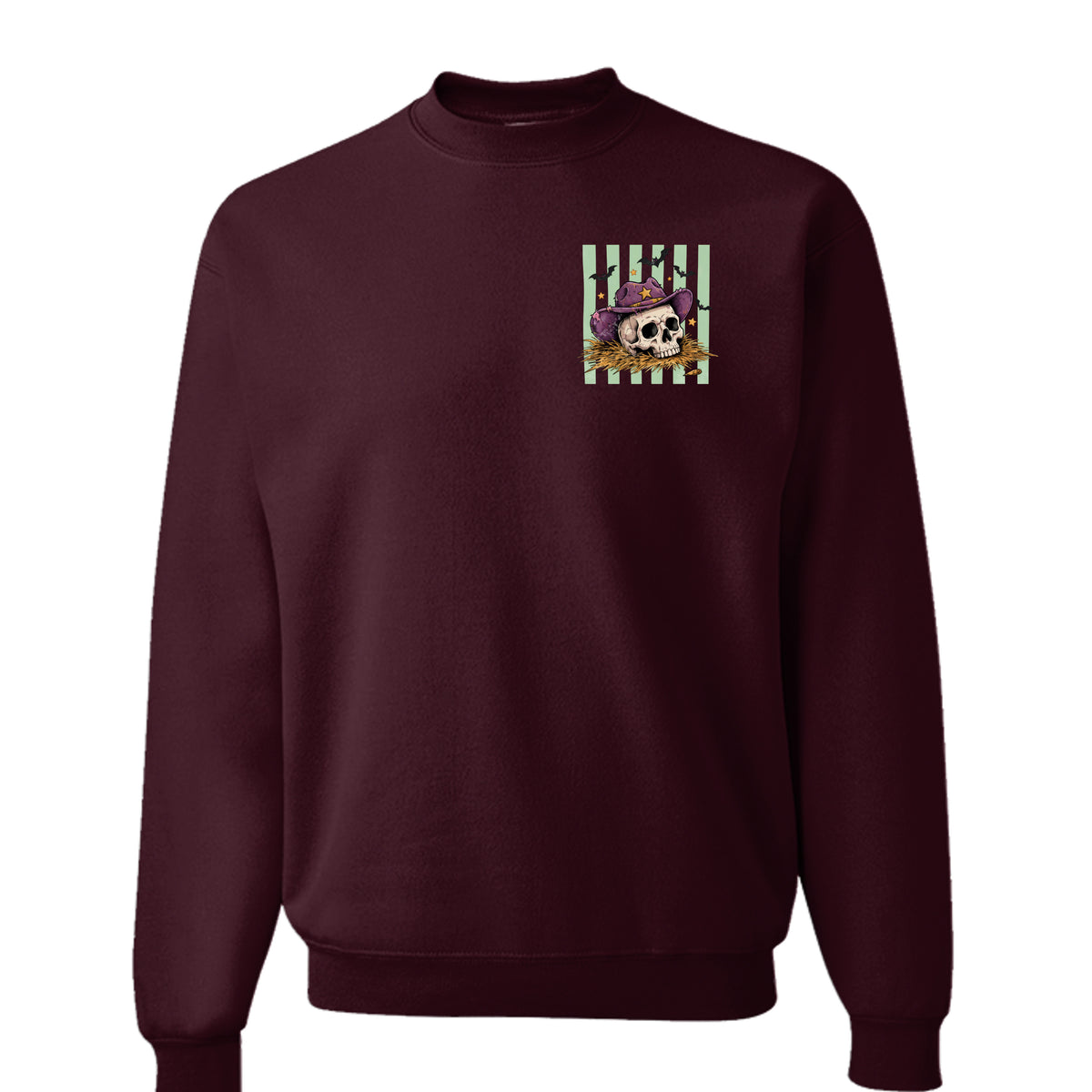 MAROON - 562 - FRONT