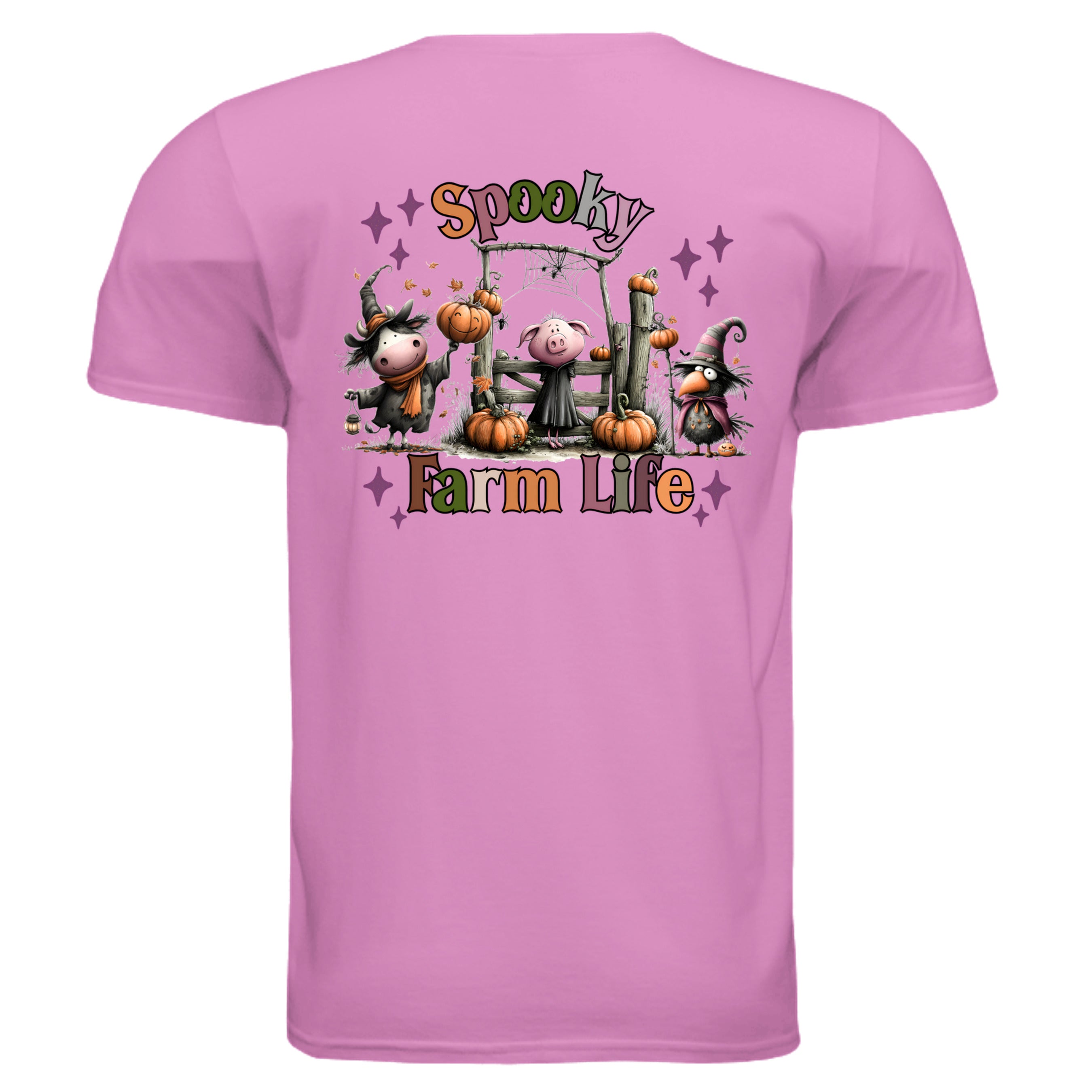 Heather Radiant Orchid - G640 - BACK