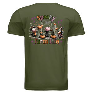MILITARY GREEN - G640 - BACK