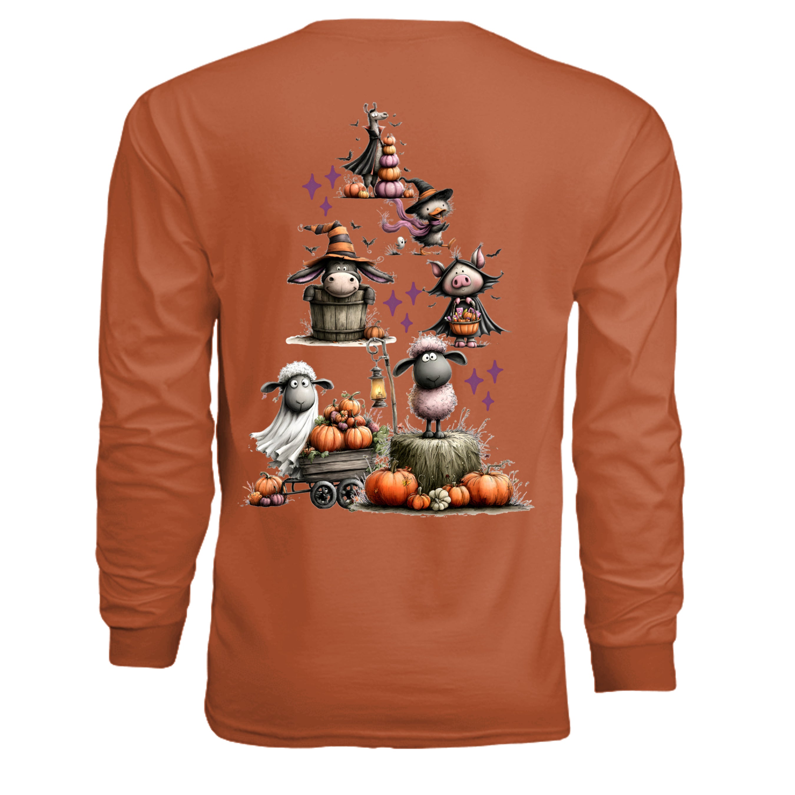 TEXAS ORANGE - G240 - BACK