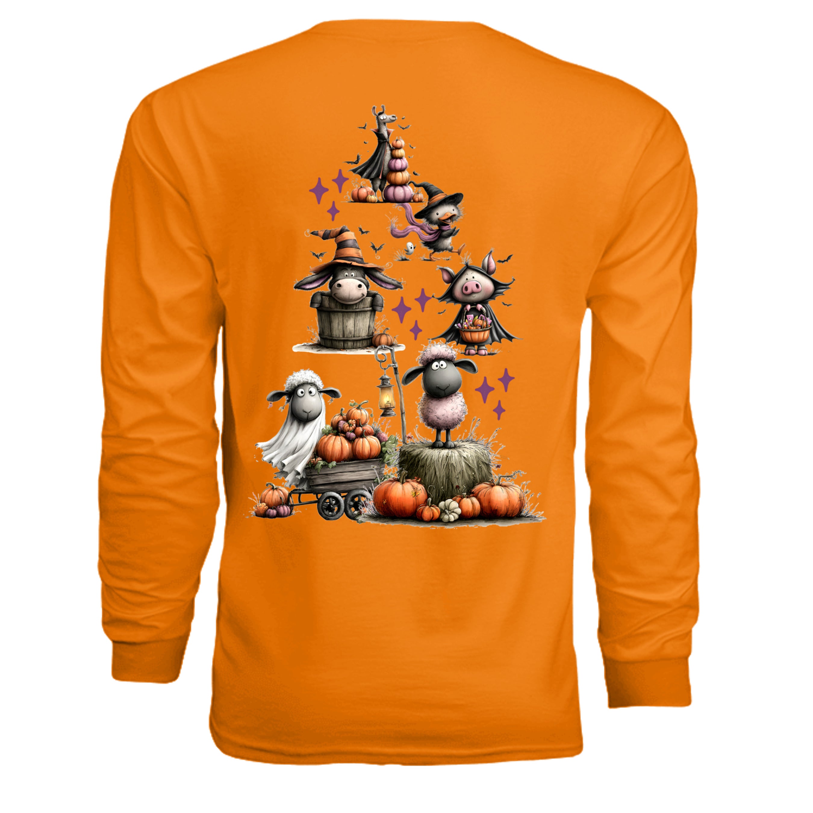 SAFETY ORANGE - G240 - BACK
