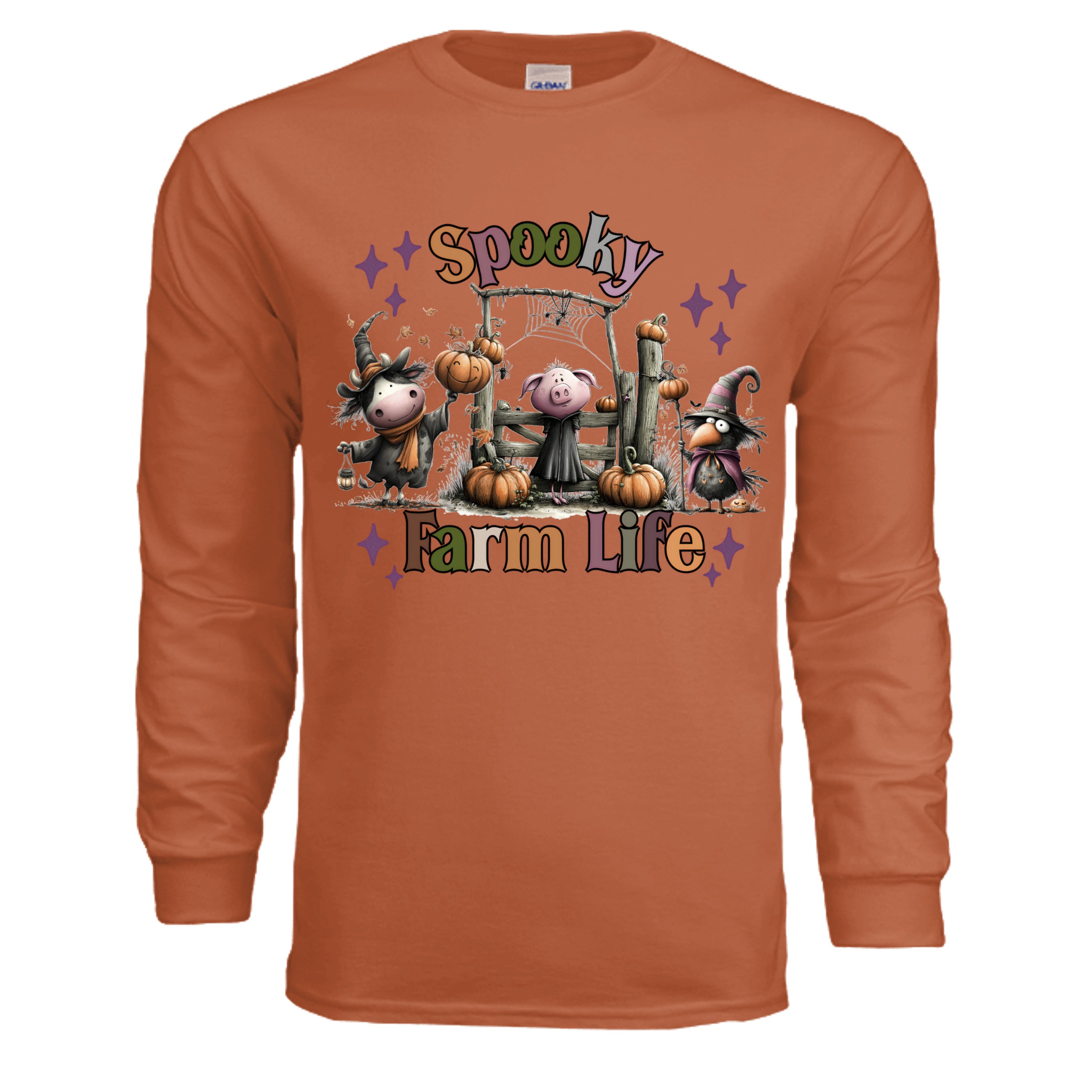 TEXAS ORANGE - G240 - FRONT