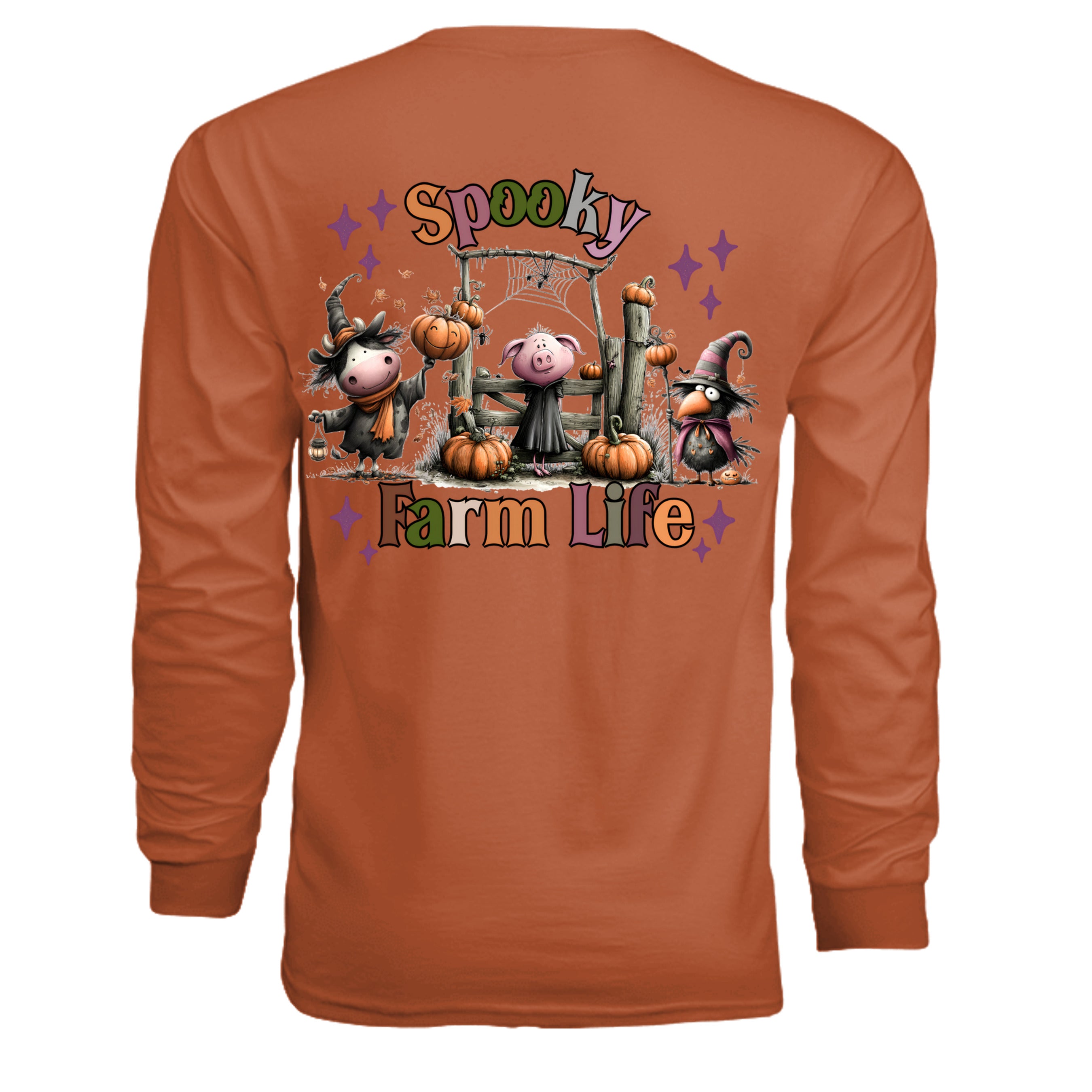 TEXAS ORANGE - G240 - BACK