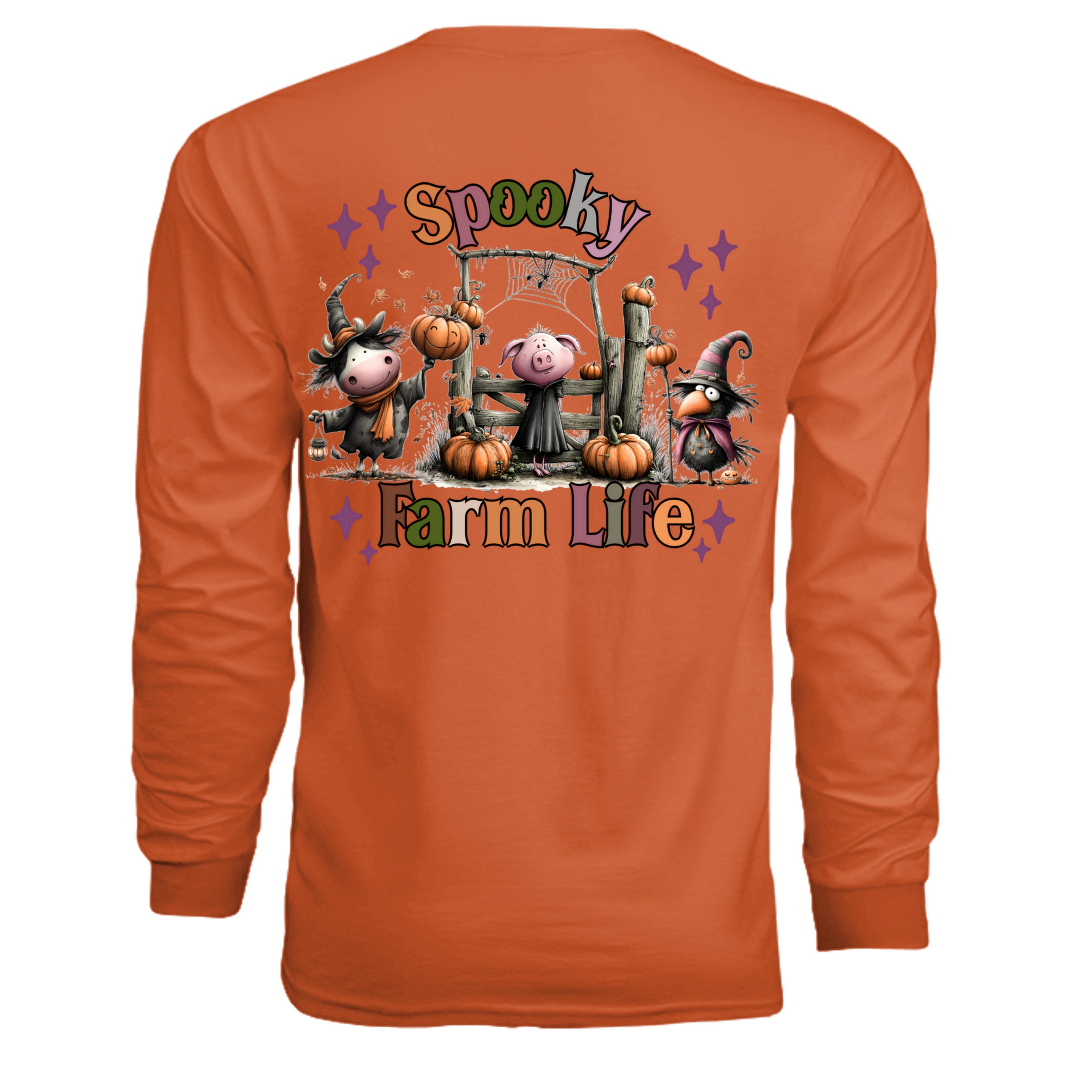 ORANGE - G240 - BACK