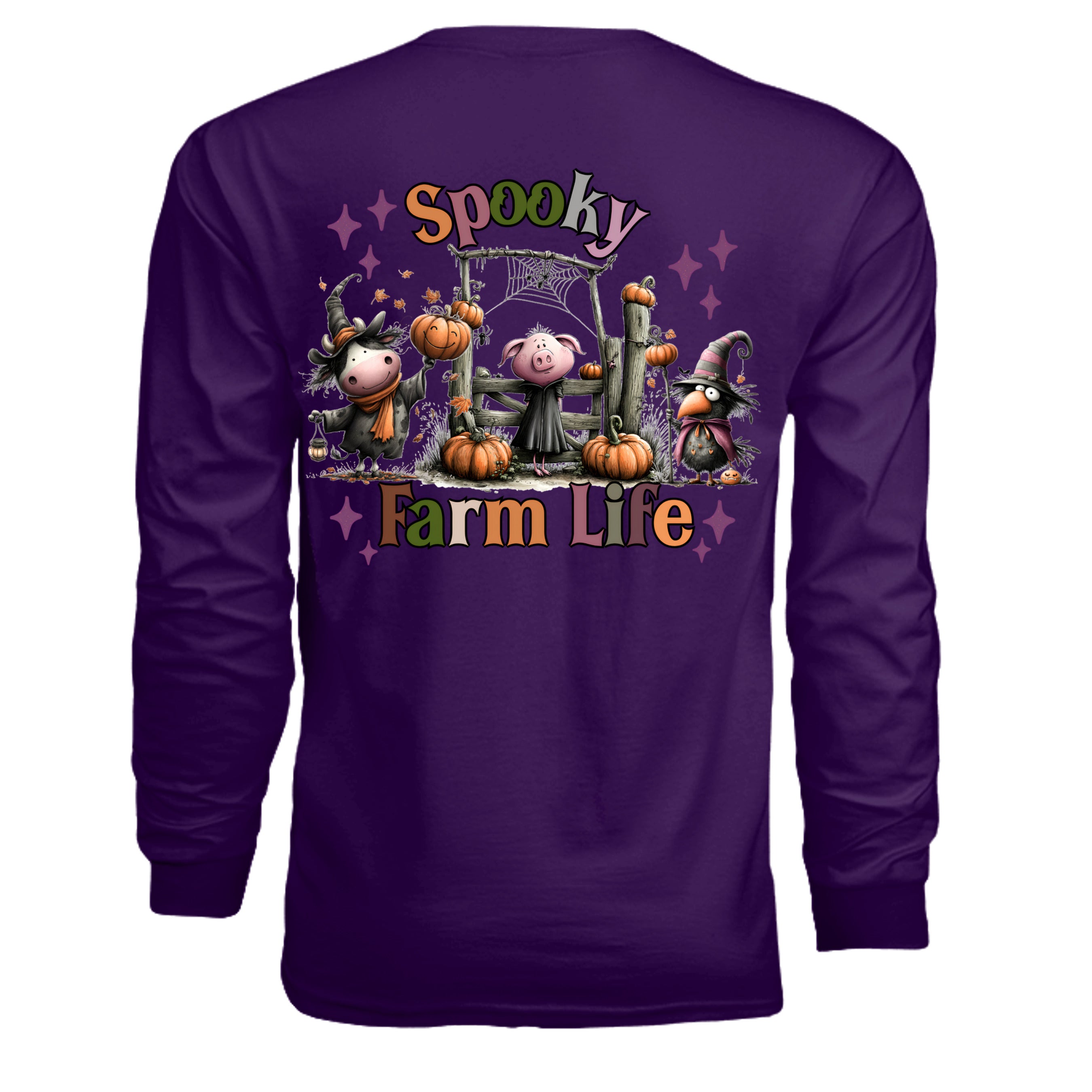 PURPLE - G240 - BACK
