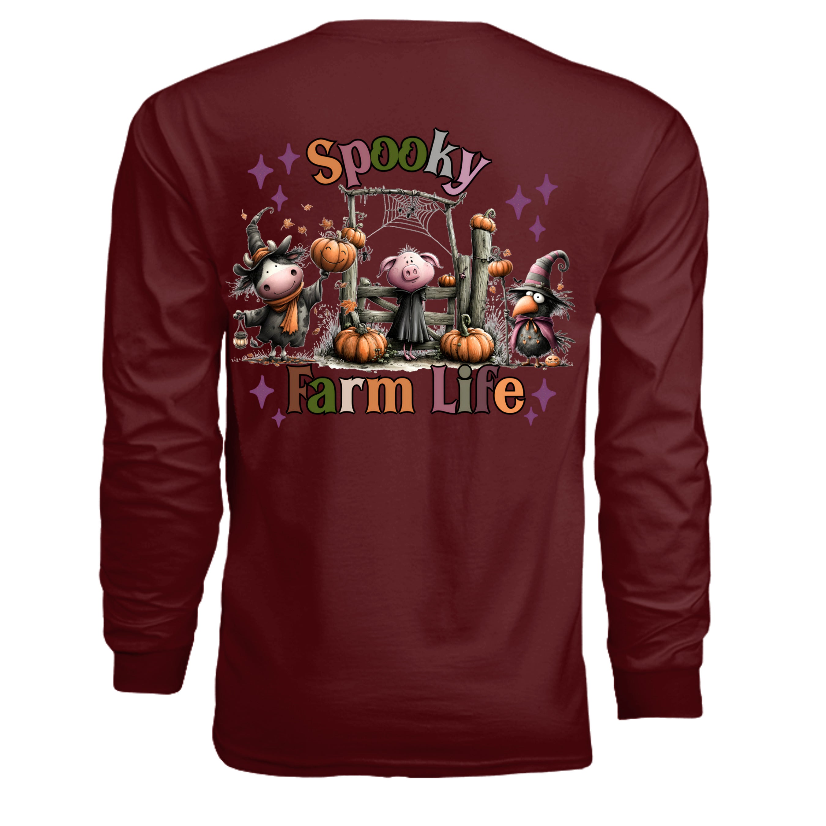 MAROON - G240 - BACK