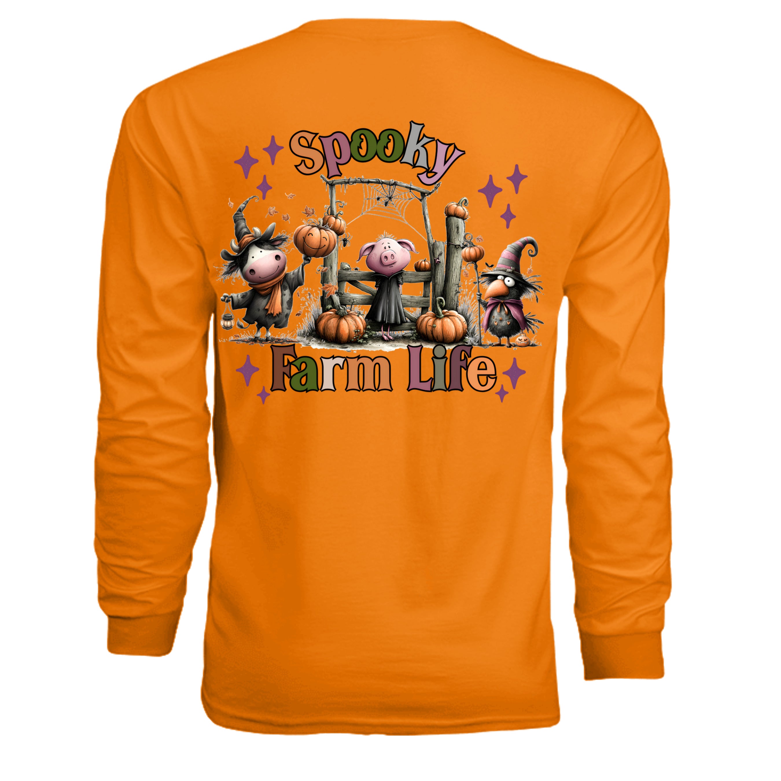 SAFETY ORANGE - G240 - BACK