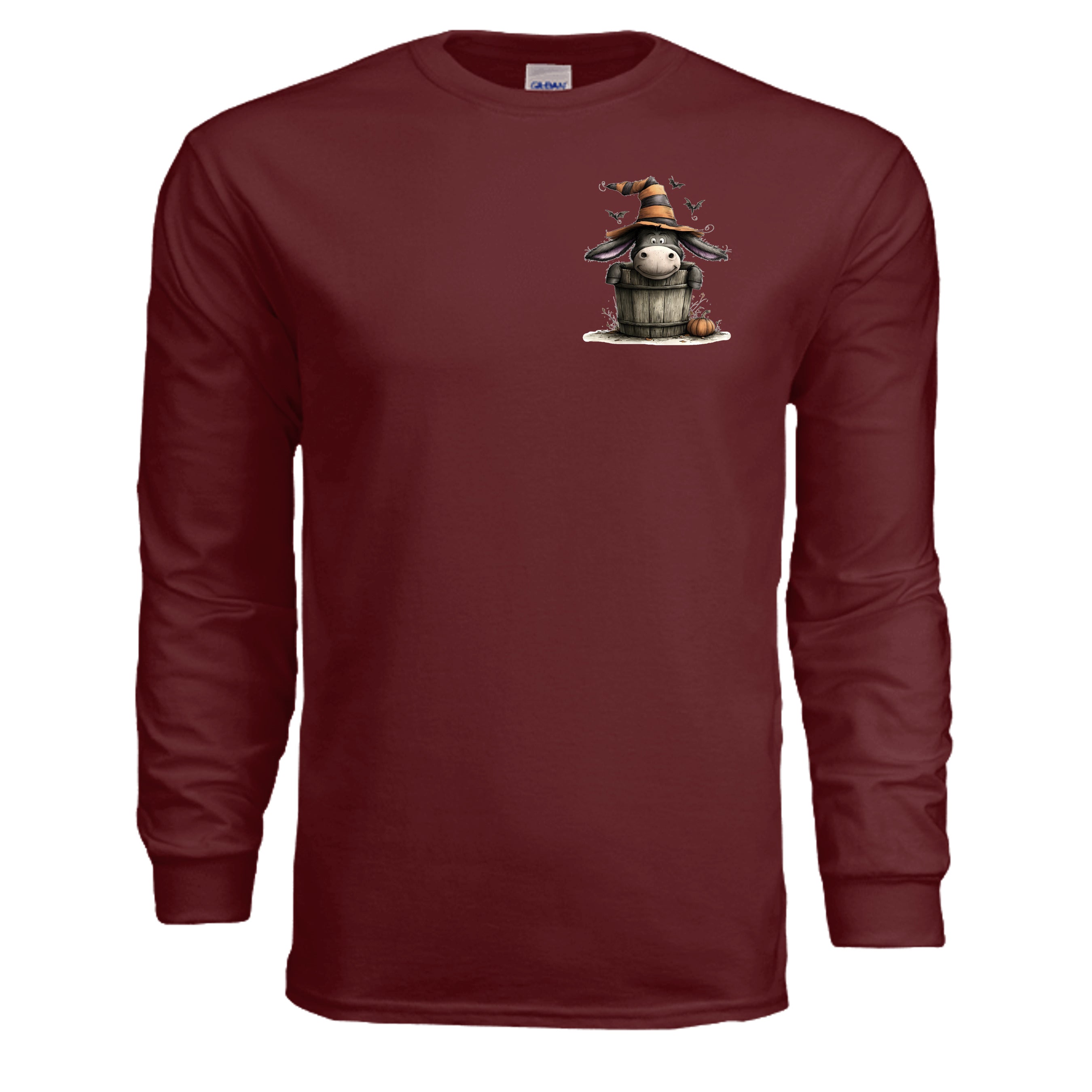 MAROON - G240 - FRONT