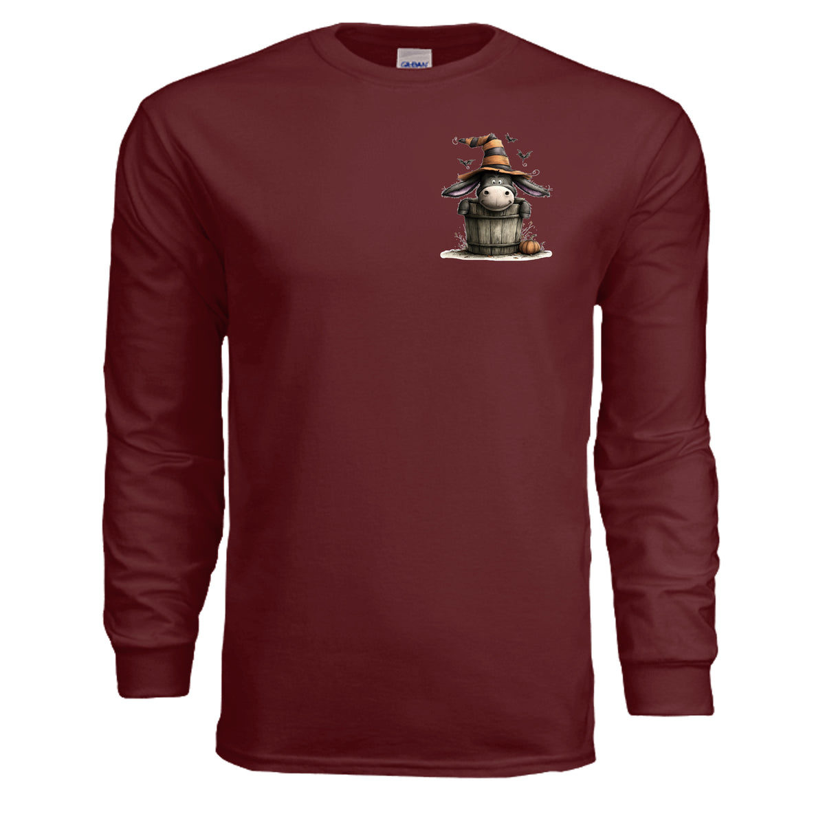 MAROON - G240 - FRONT