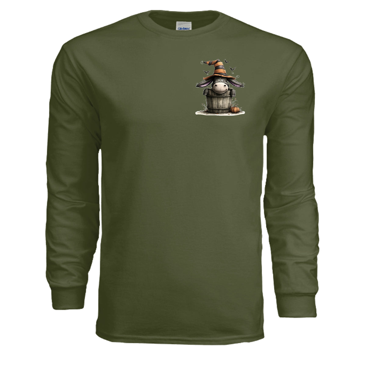 MILITARY GREEN - G240 - FRONT