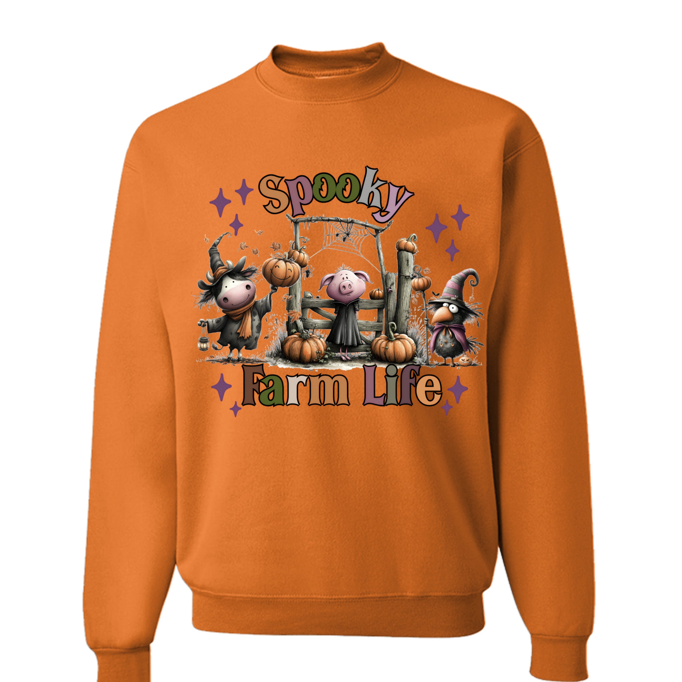SAFETY ORANGE - 562 - FRONT