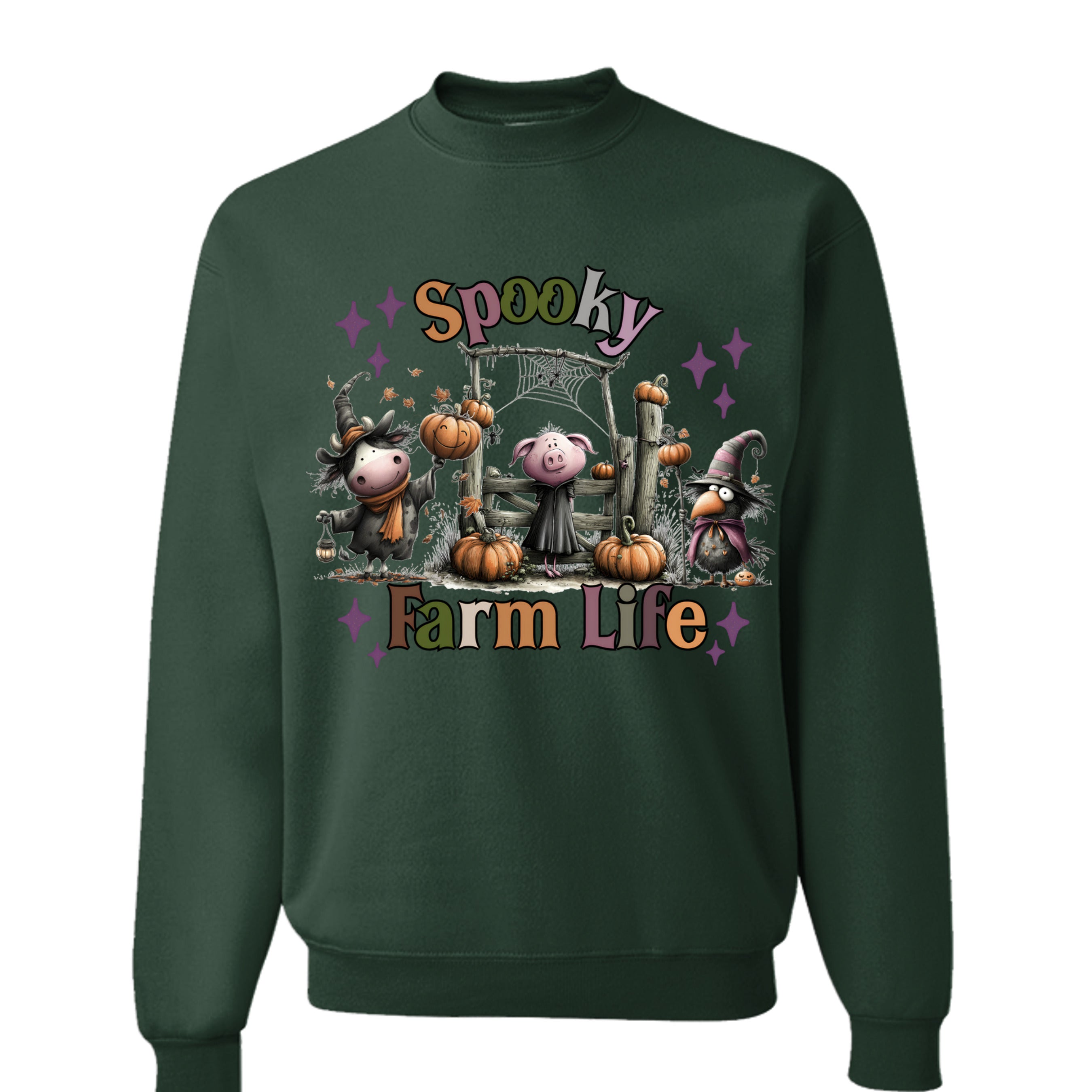FOREST GREEN - 562 - FRONT