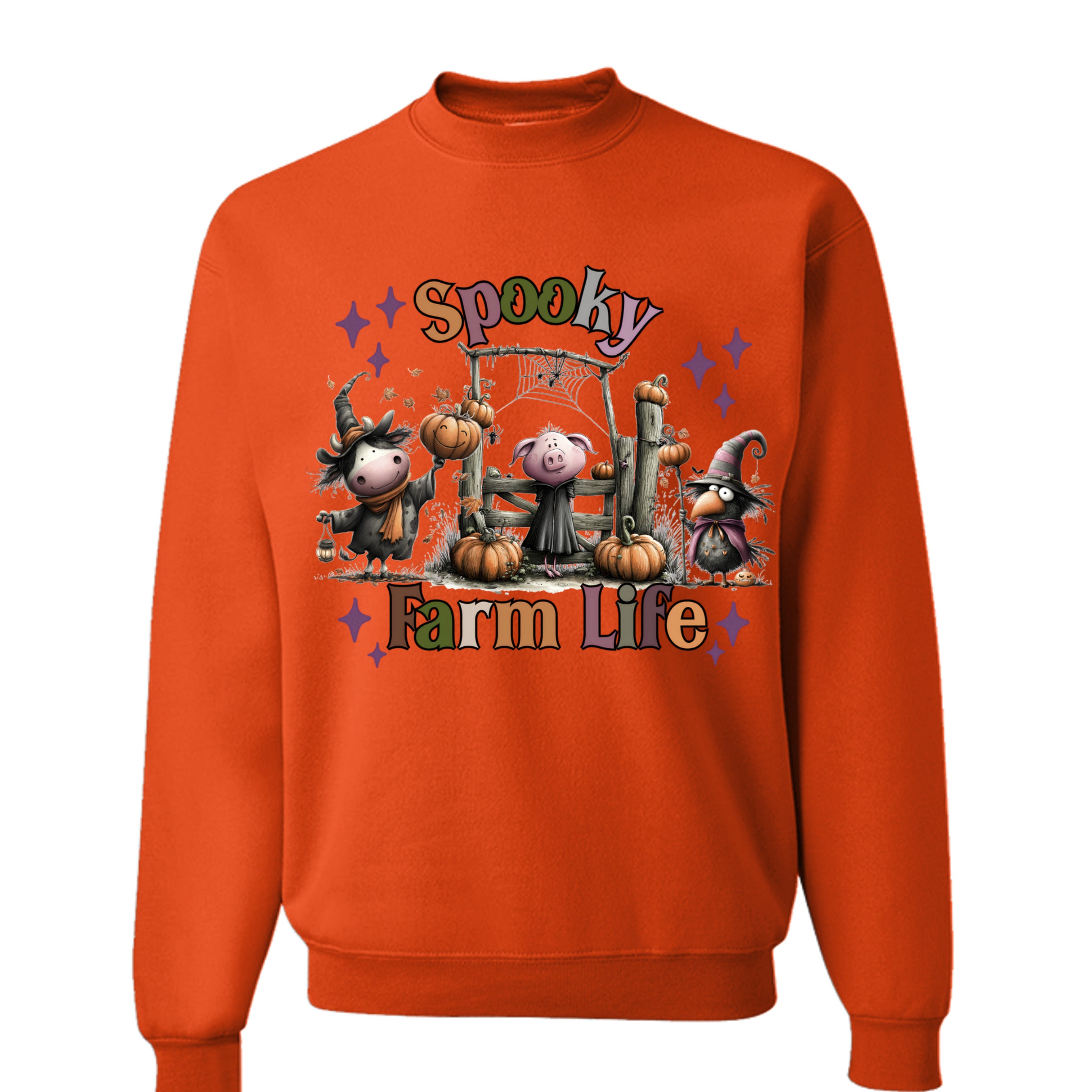 BURNT ORANGE - 562 - FRONT