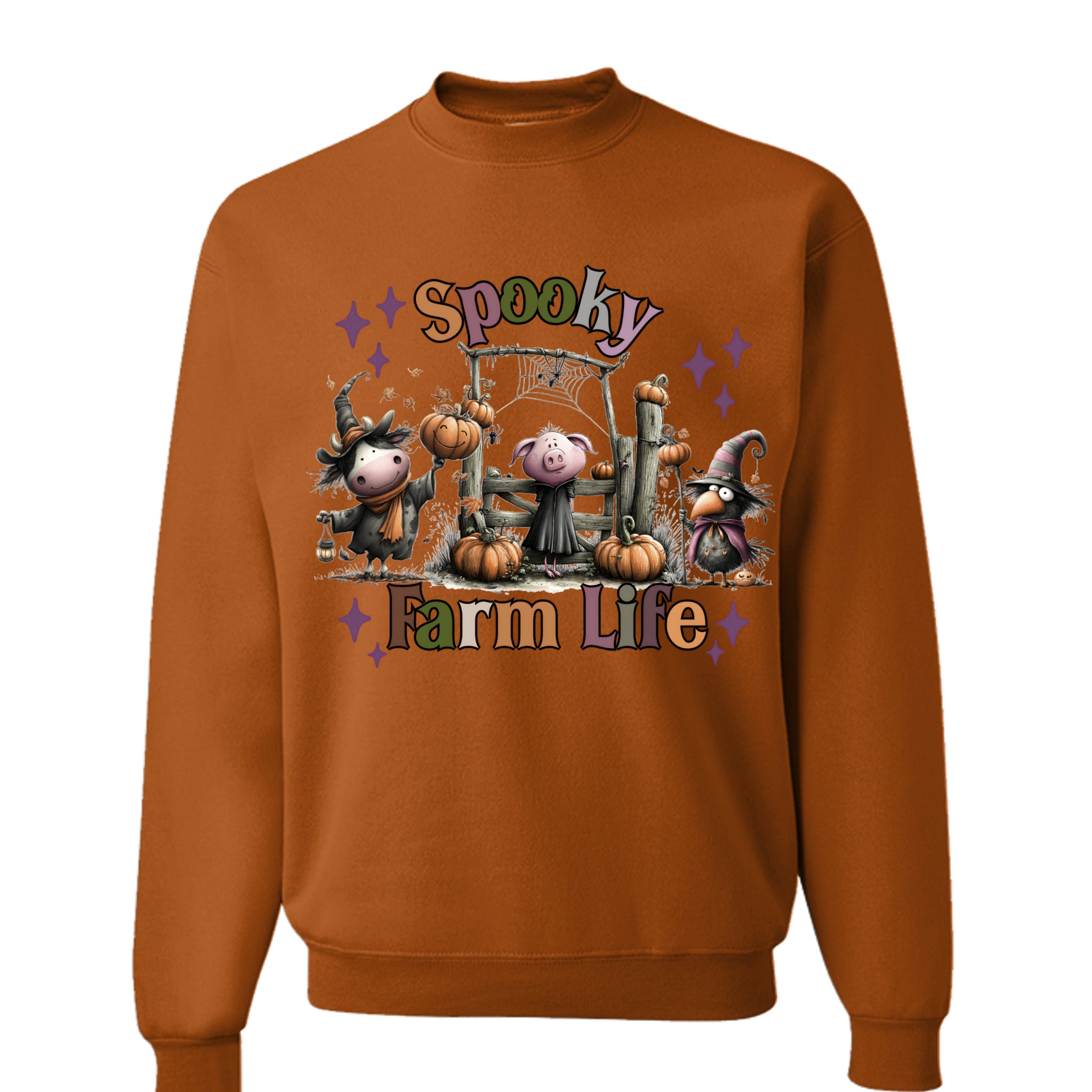 TEXAS ORANGE - 562 - FRONT