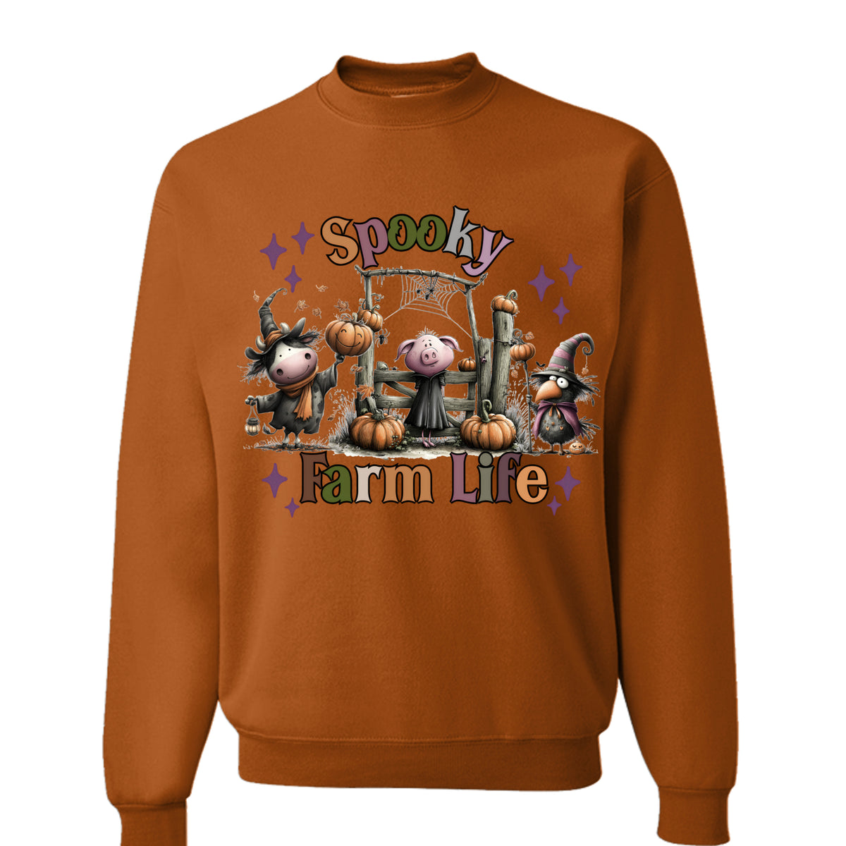 TEXAS ORANGE - 562 - FRONT