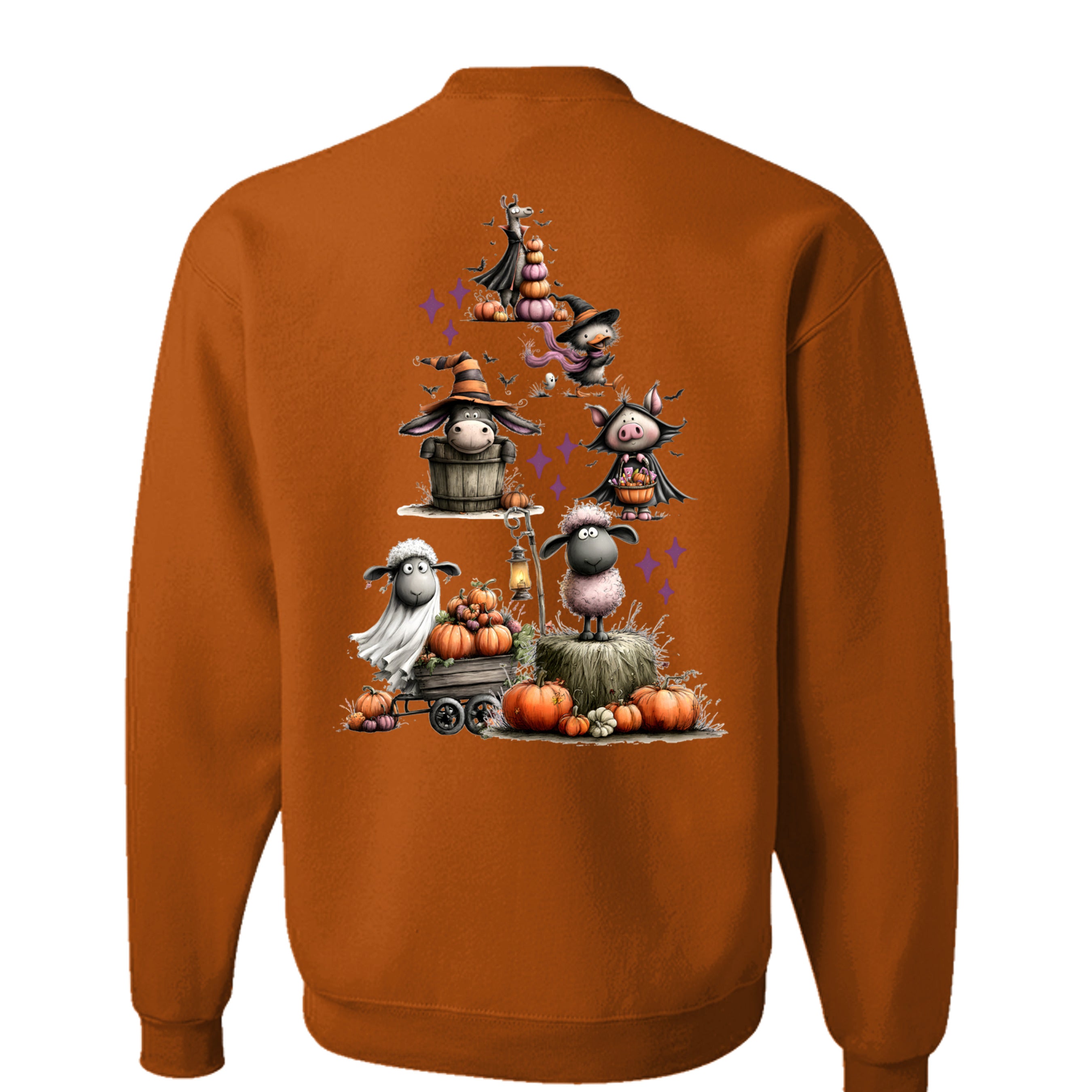 TEXAS ORANGE - 562 - BACK